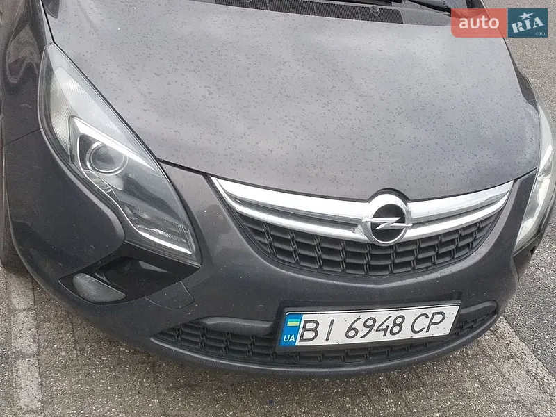 Opel Zafira 2012 VIN W0L0AHM75C2074642 фото оголошення 28 з 62