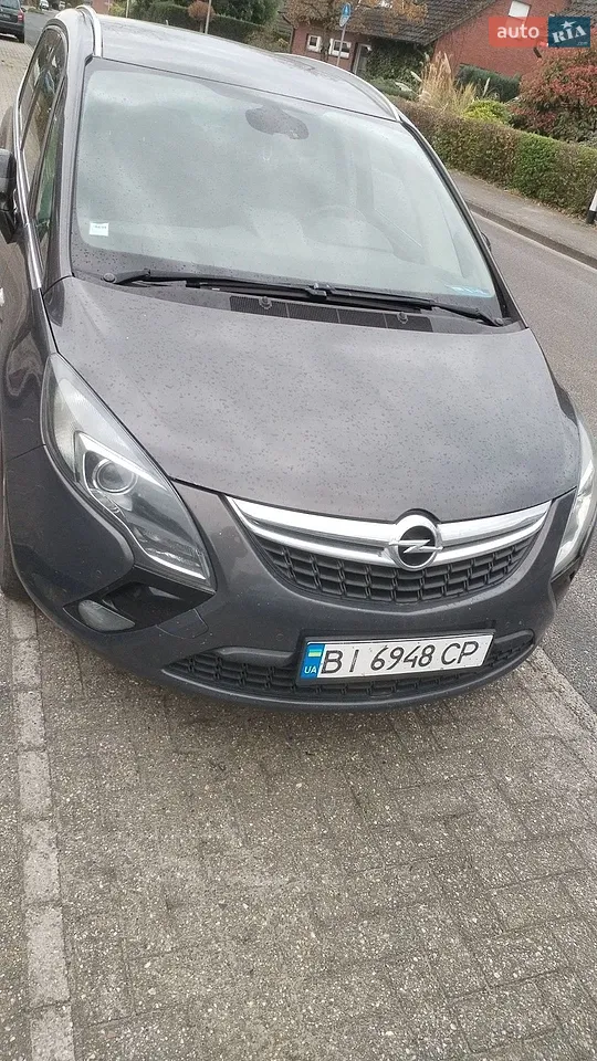 2012 Opel Zafira - мініатюра 8
