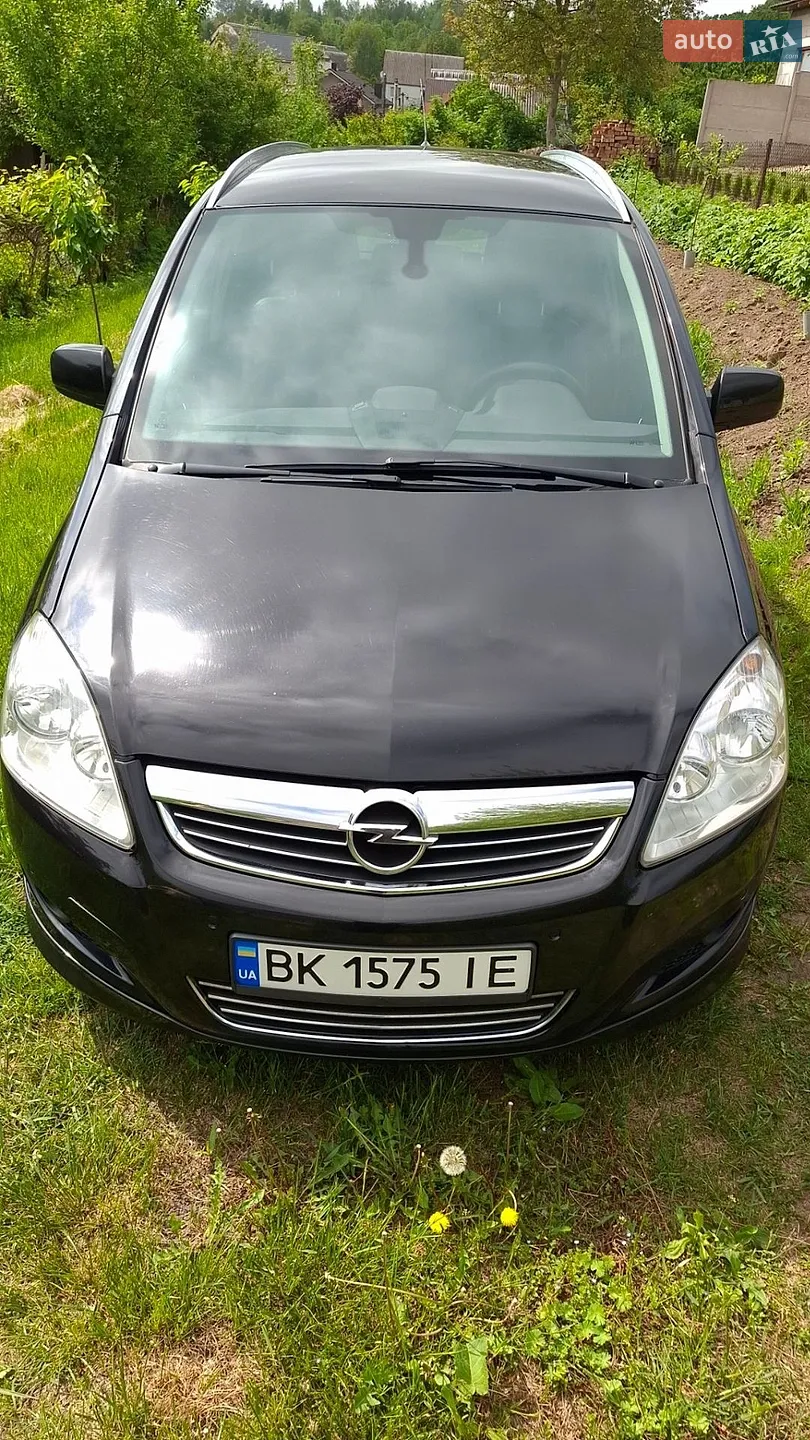 2011 Opel Zafira - мініатюра 2