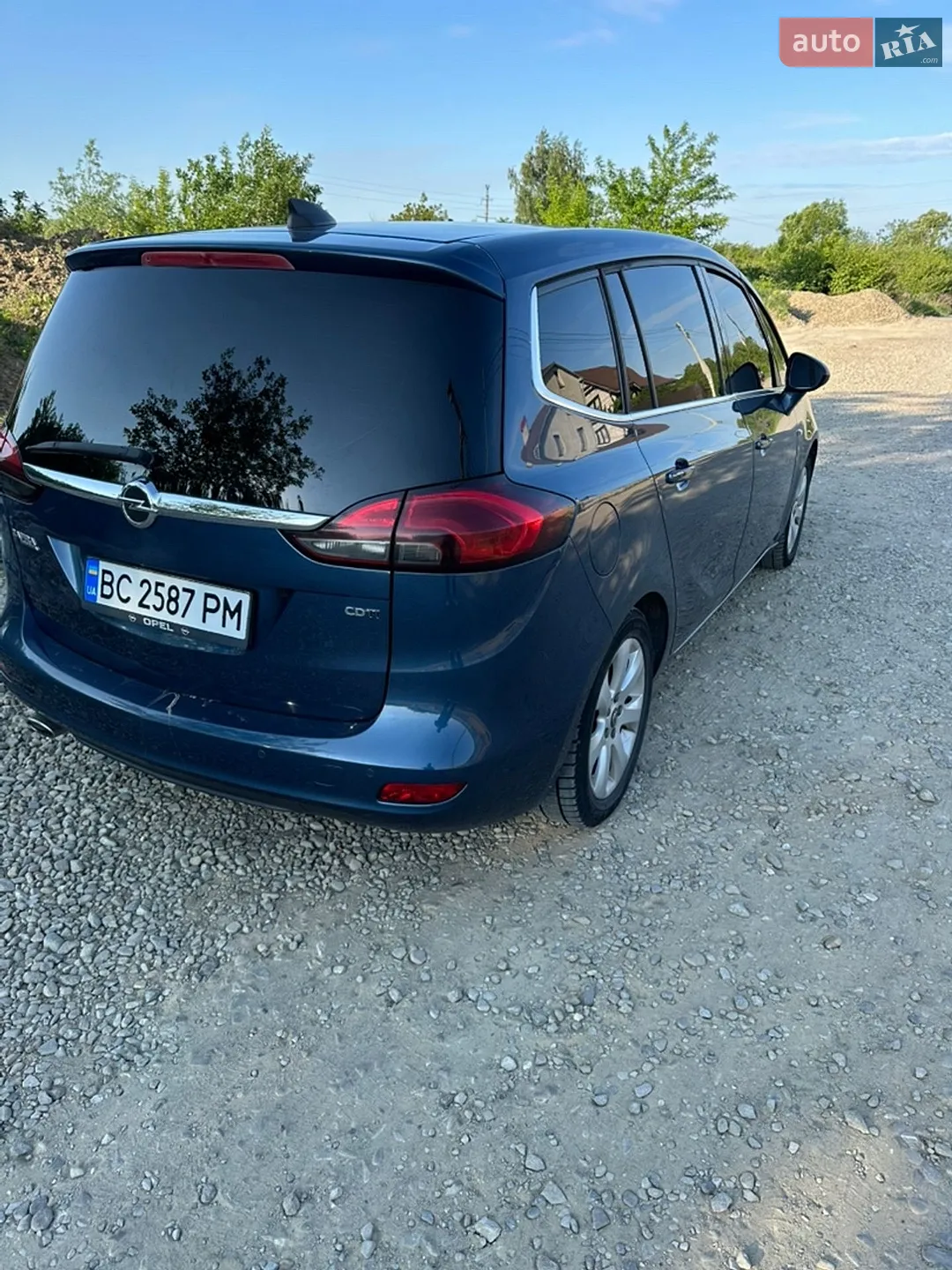 2015 Opel Zafira - мініатюра 10