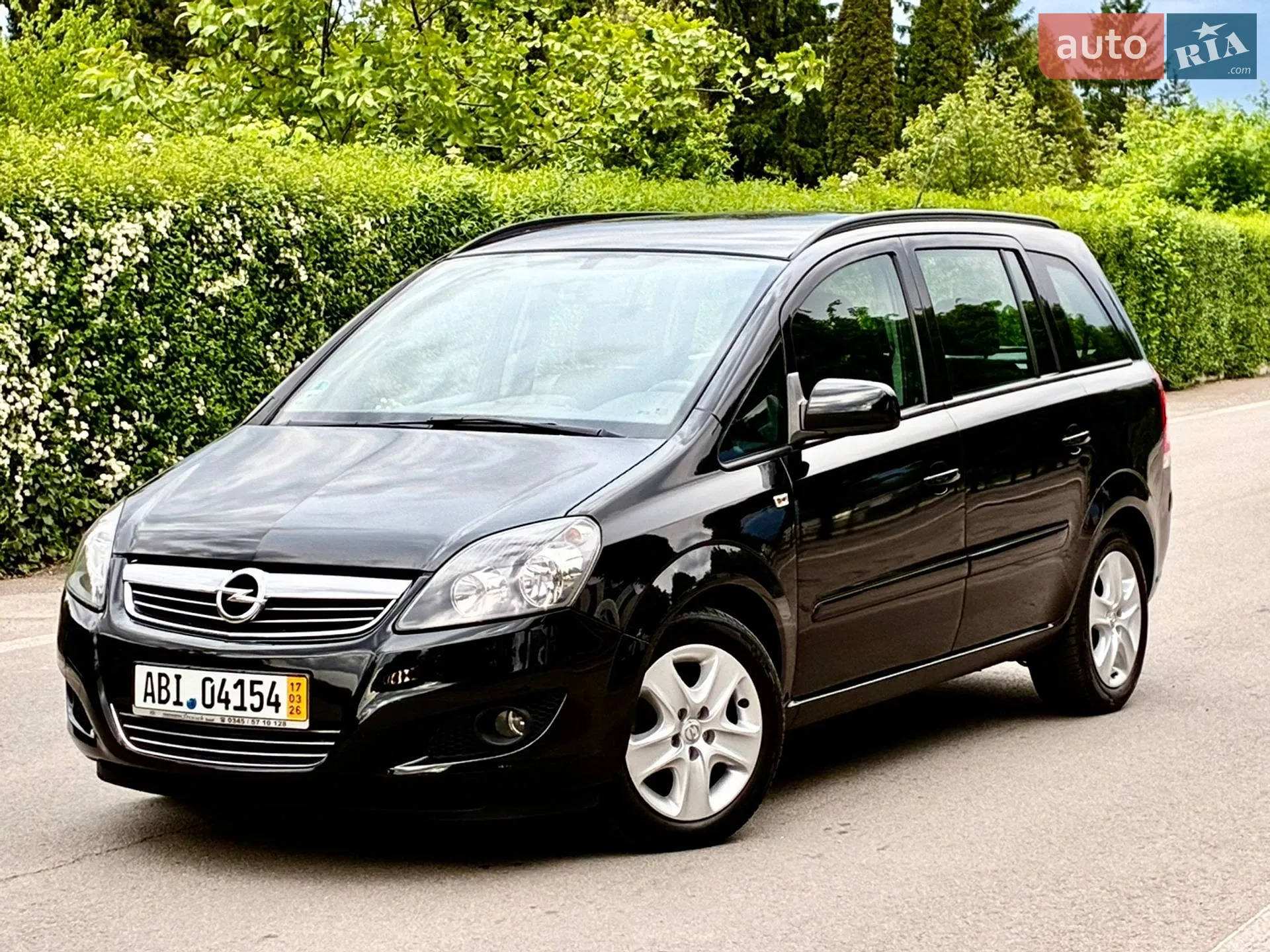 2014 Opel Zafira - мініатюра 2