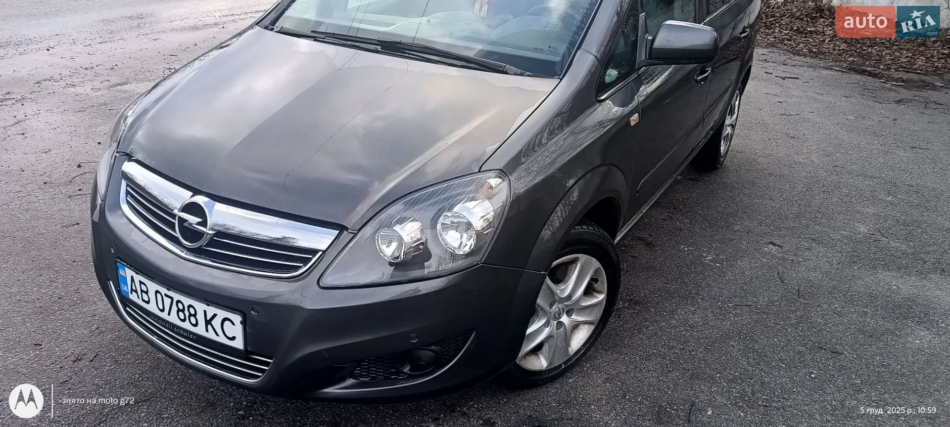 2011 Opel Zafira - мініатюра 9