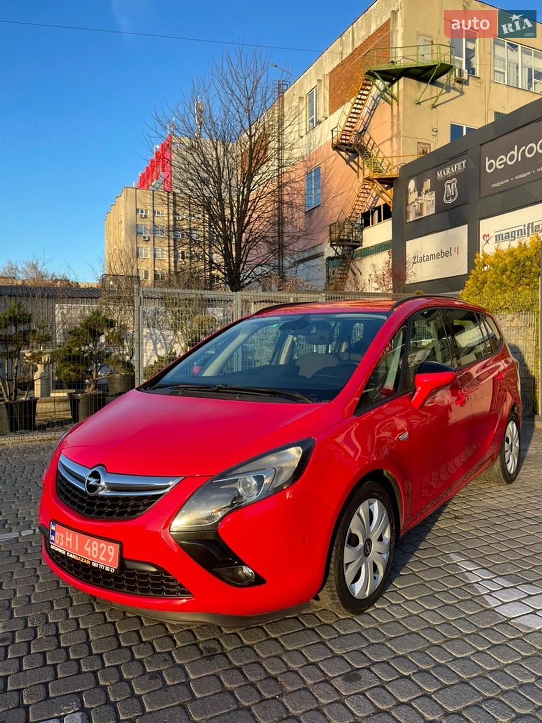 2014 Opel Zafira - мініатюра 6