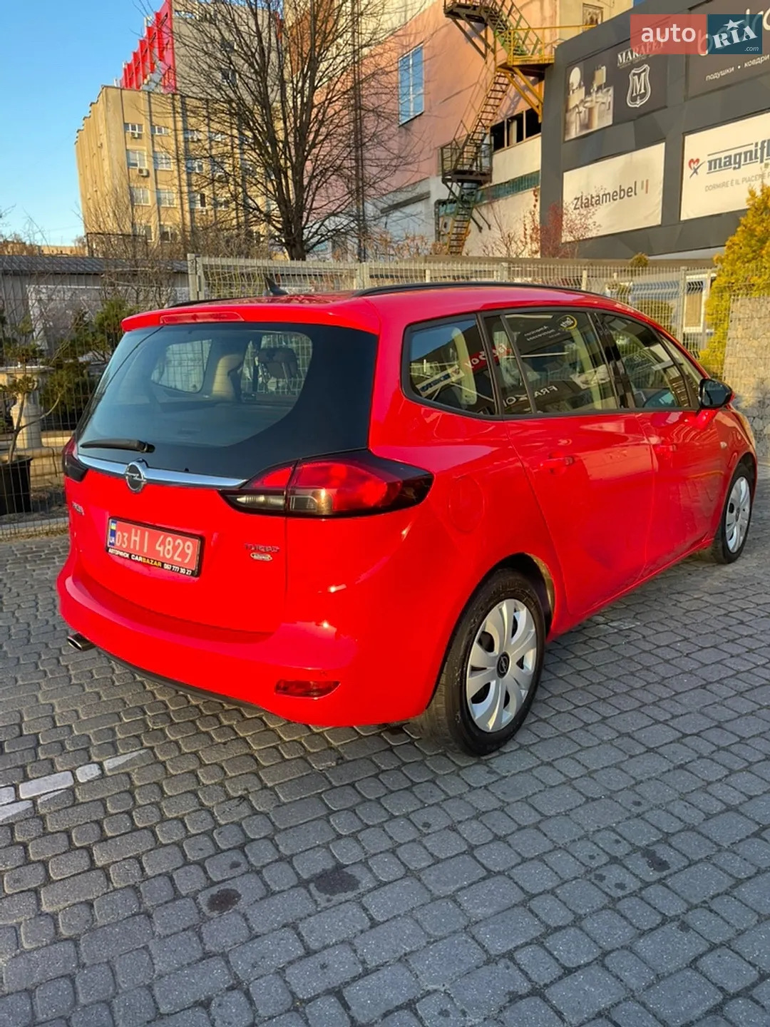 2014 Opel Zafira - мініатюра 10
