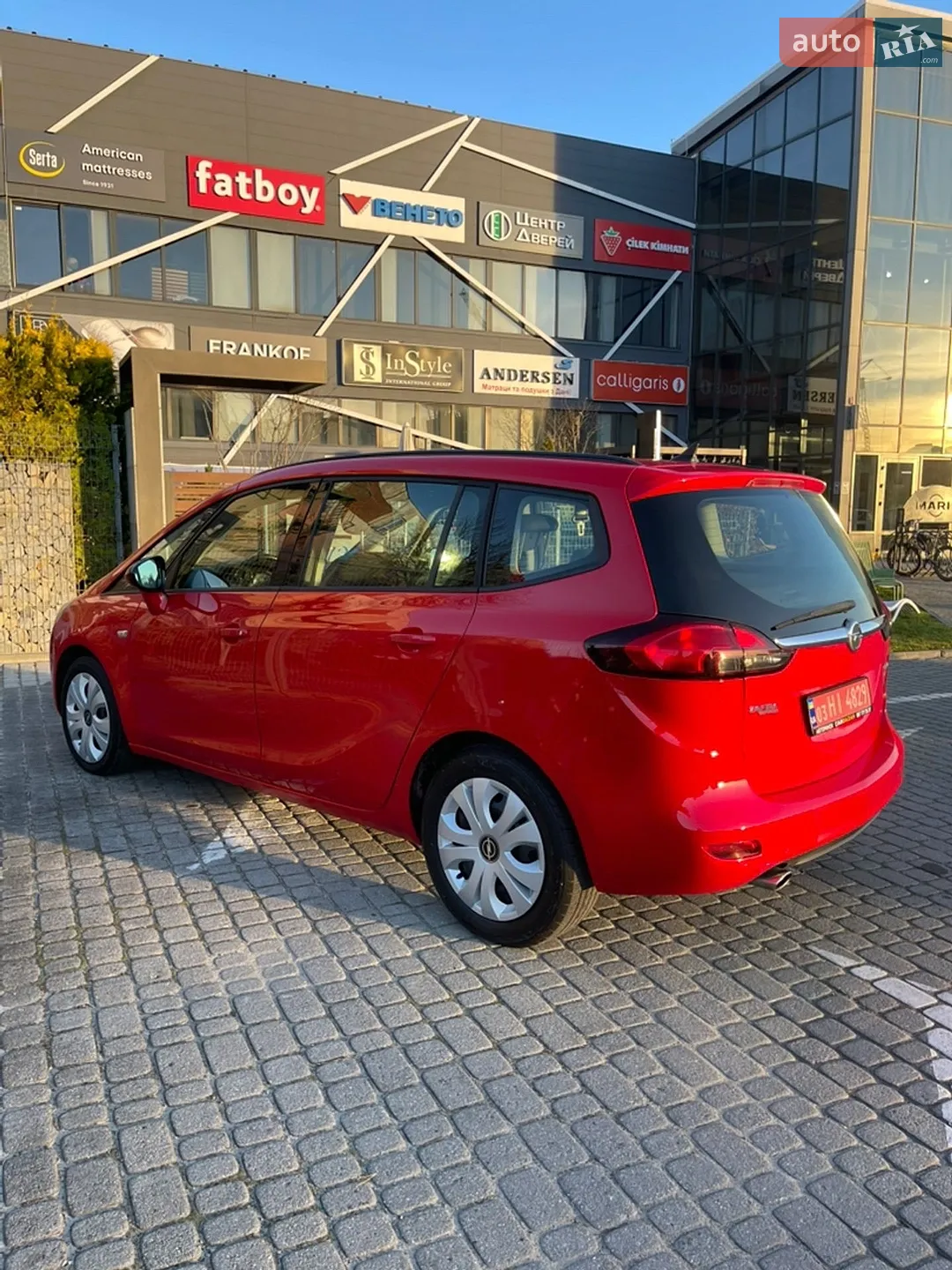 2014 Opel Zafira - мініатюра 13