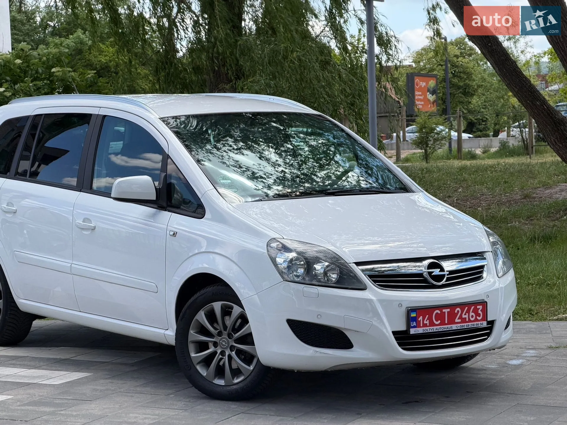 2012 Opel Zafira - мініатюра 7