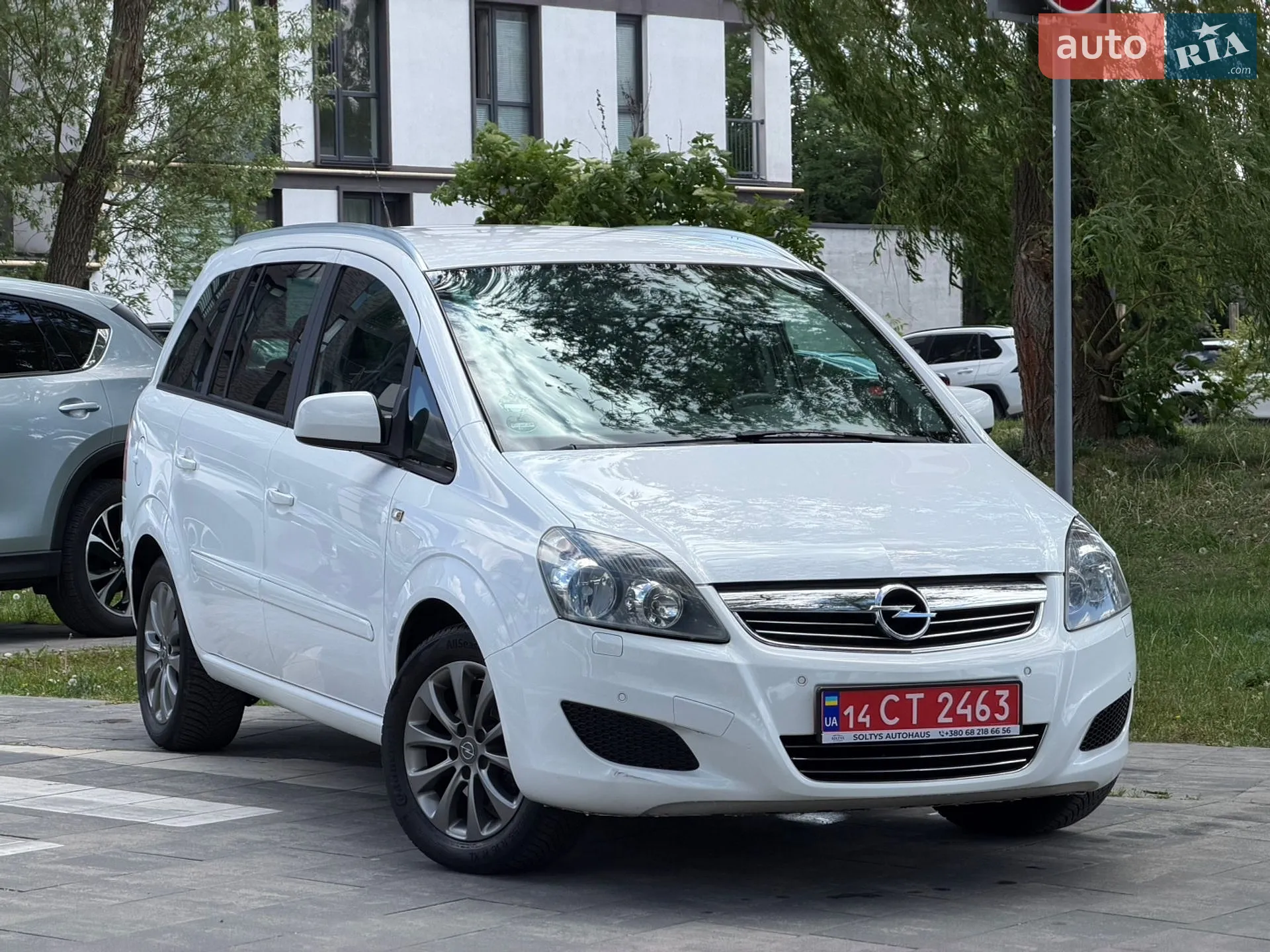 2012 Opel Zafira - мініатюра 13