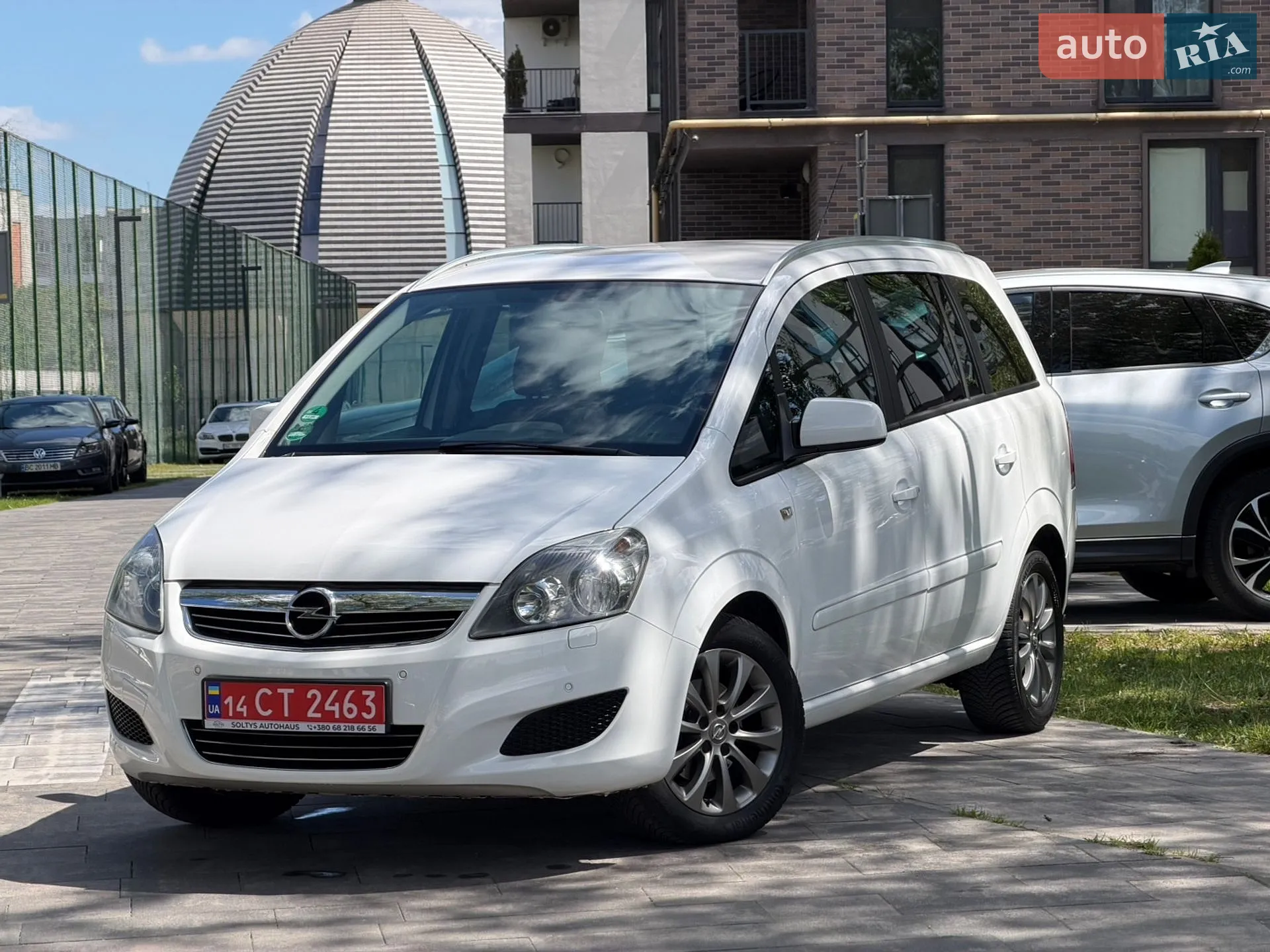 2012 Opel Zafira - мініатюра 17