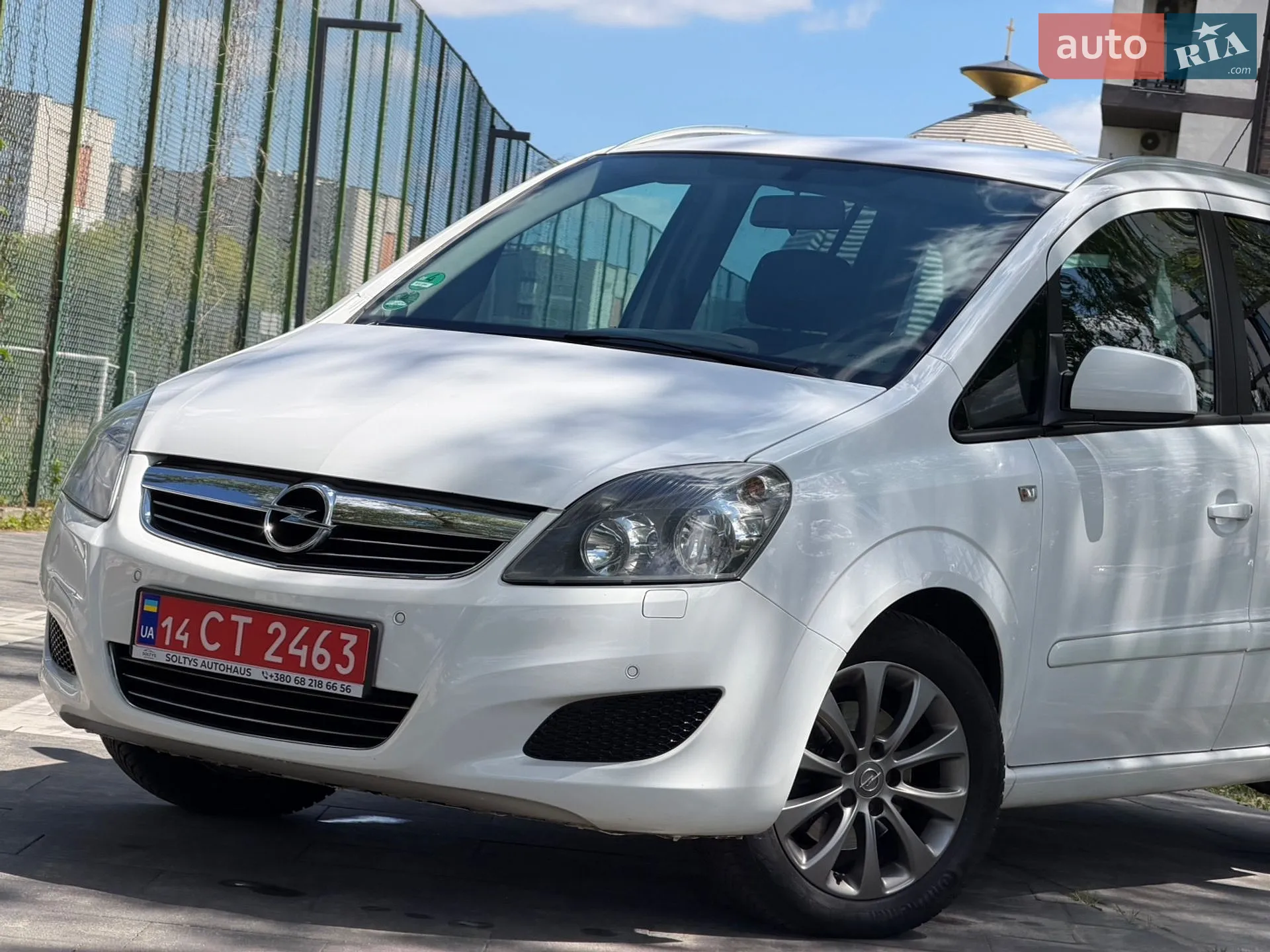 2012 Opel Zafira - мініатюра 21