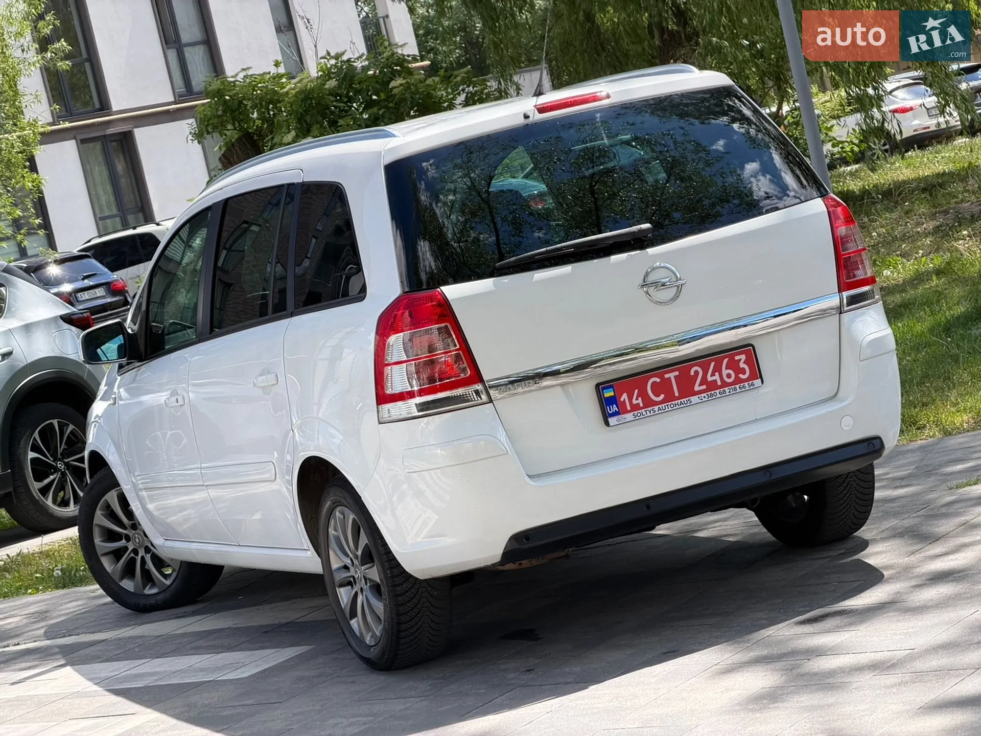 2012 Opel Zafira - мініатюра 26