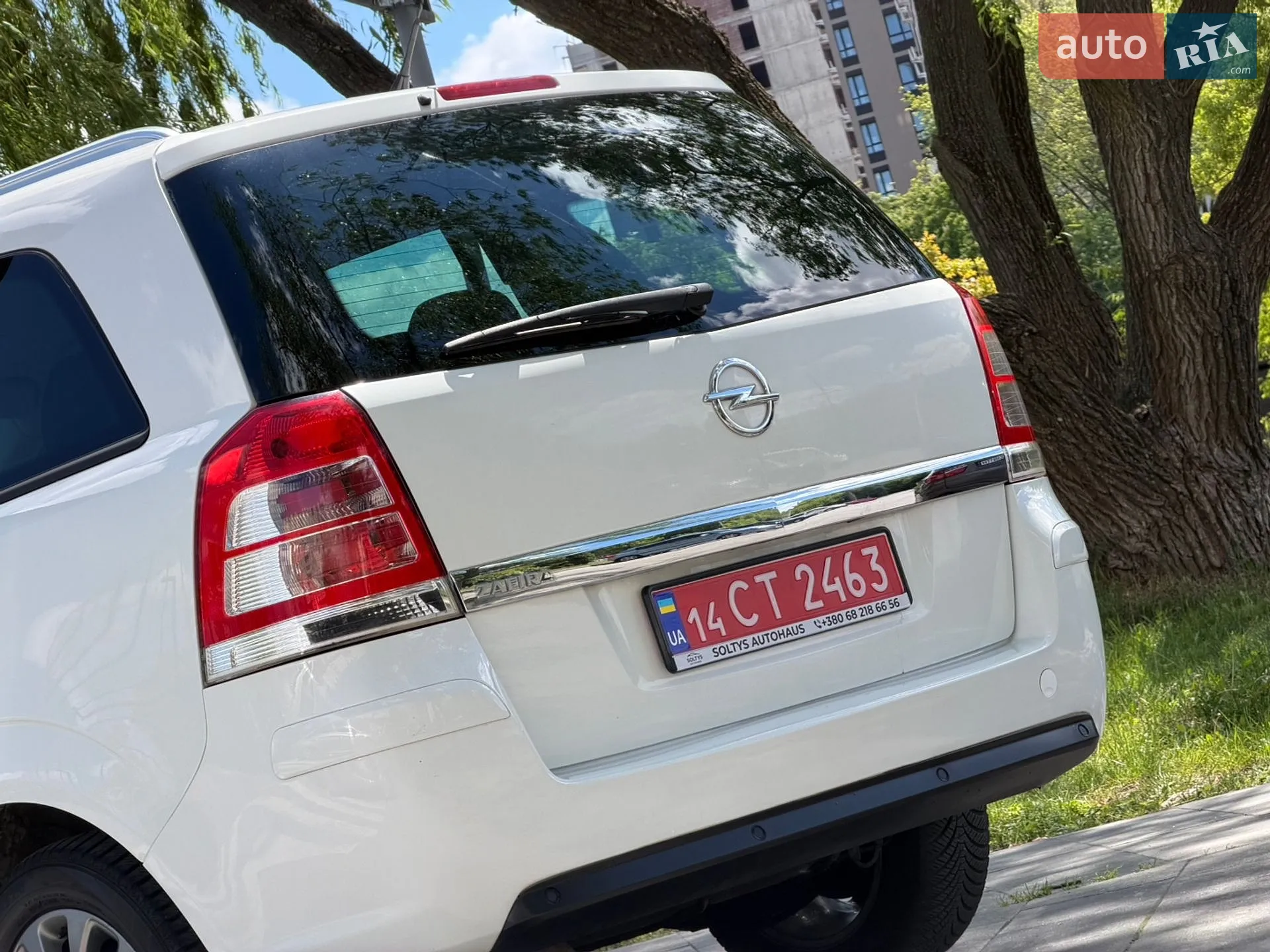 2012 Opel Zafira - мініатюра 31