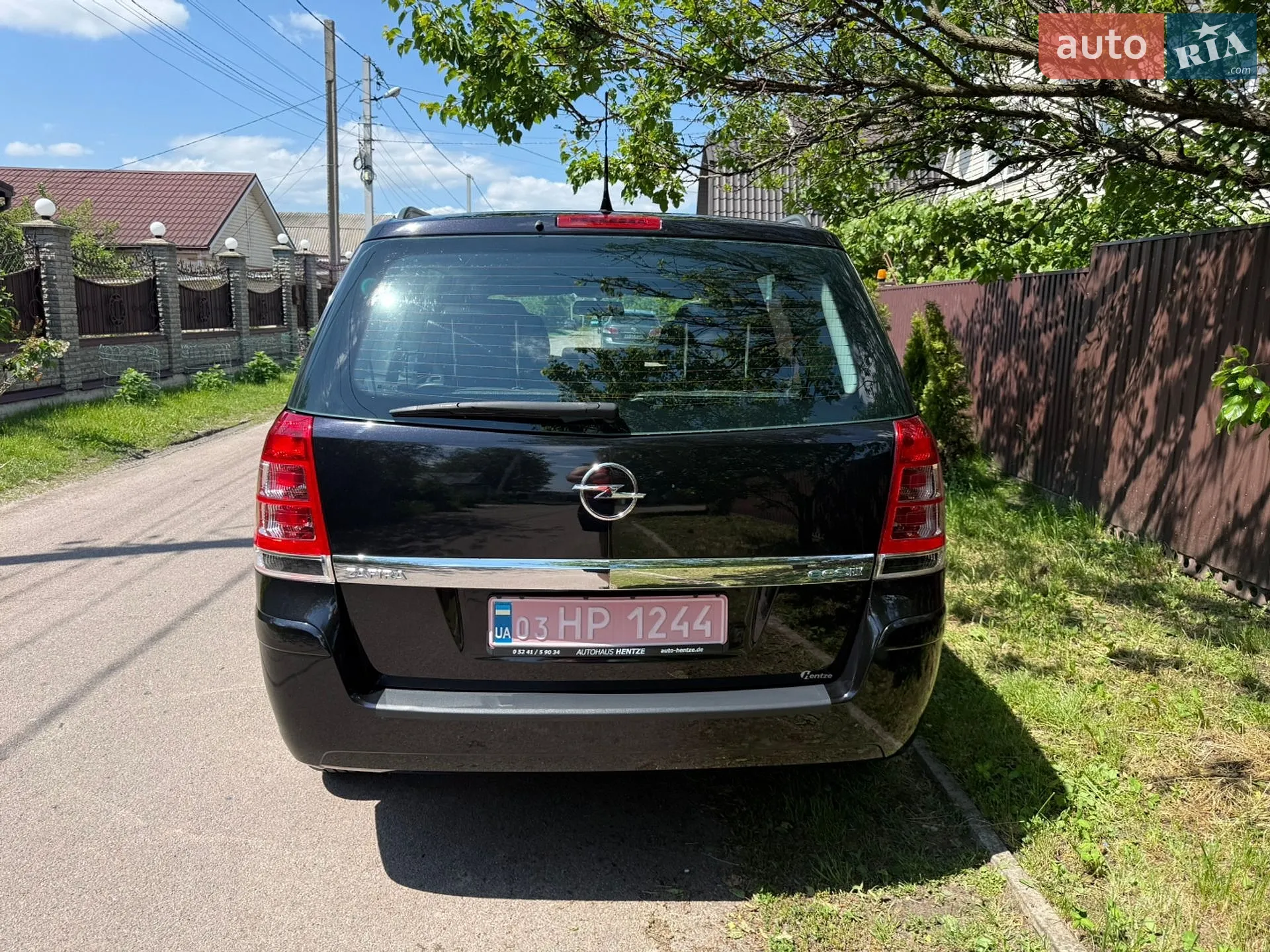 2010 Opel Zafira - мініатюра 6
