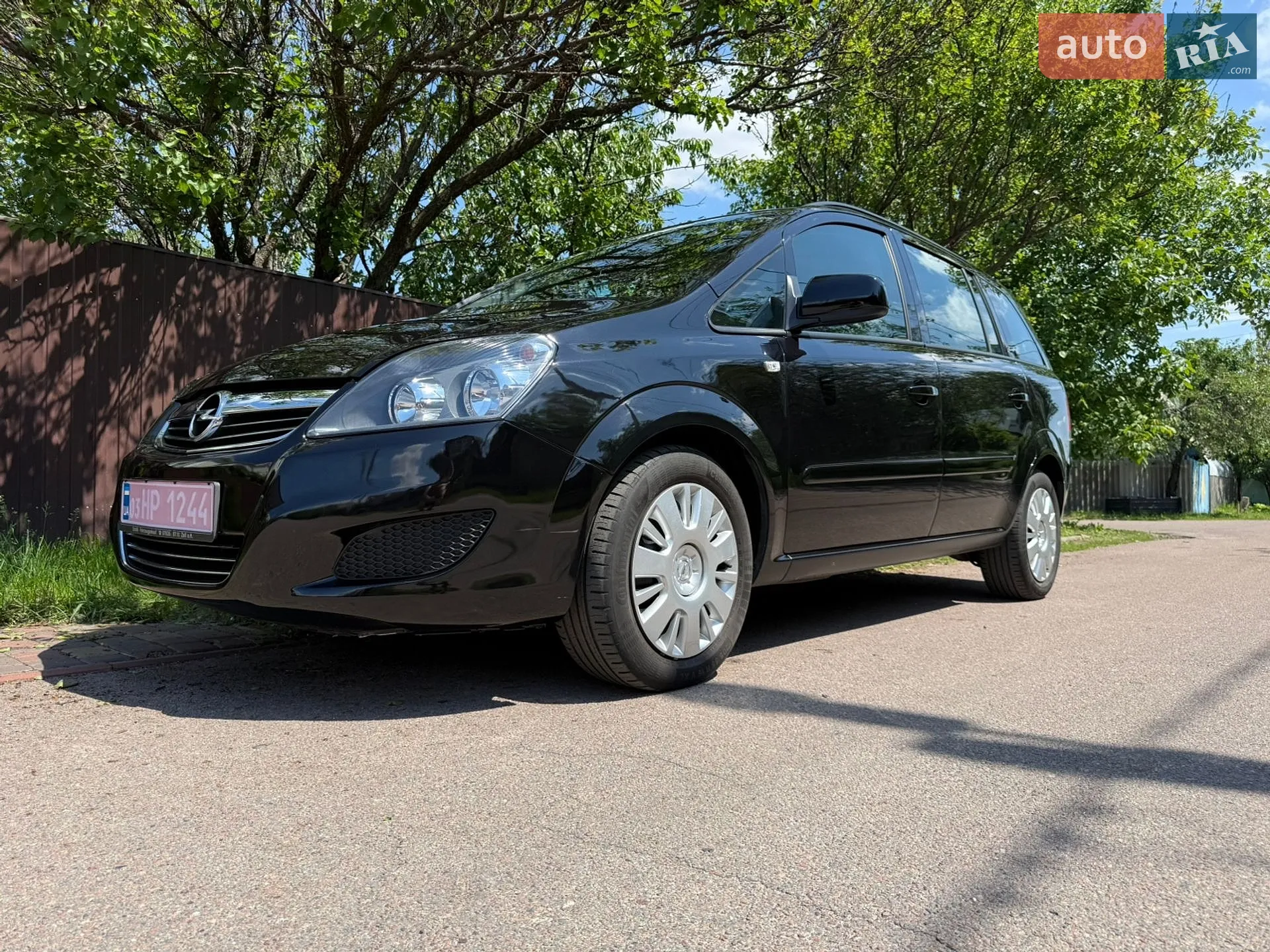 2010 Opel Zafira - мініатюра 10