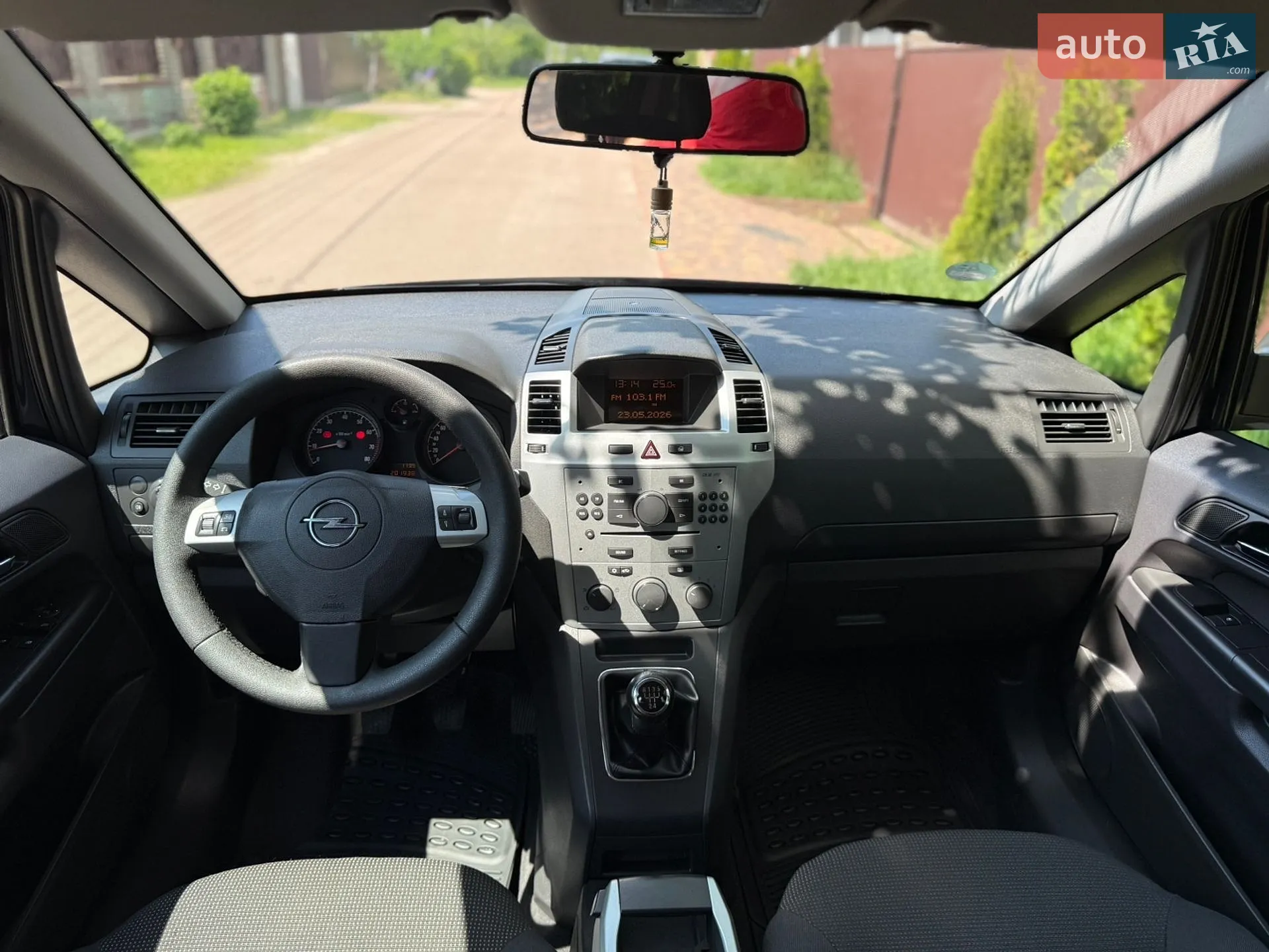 2010 Opel Zafira - мініатюра 19