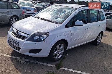 Мінівен Opel Zafira 2011 в Вінниці