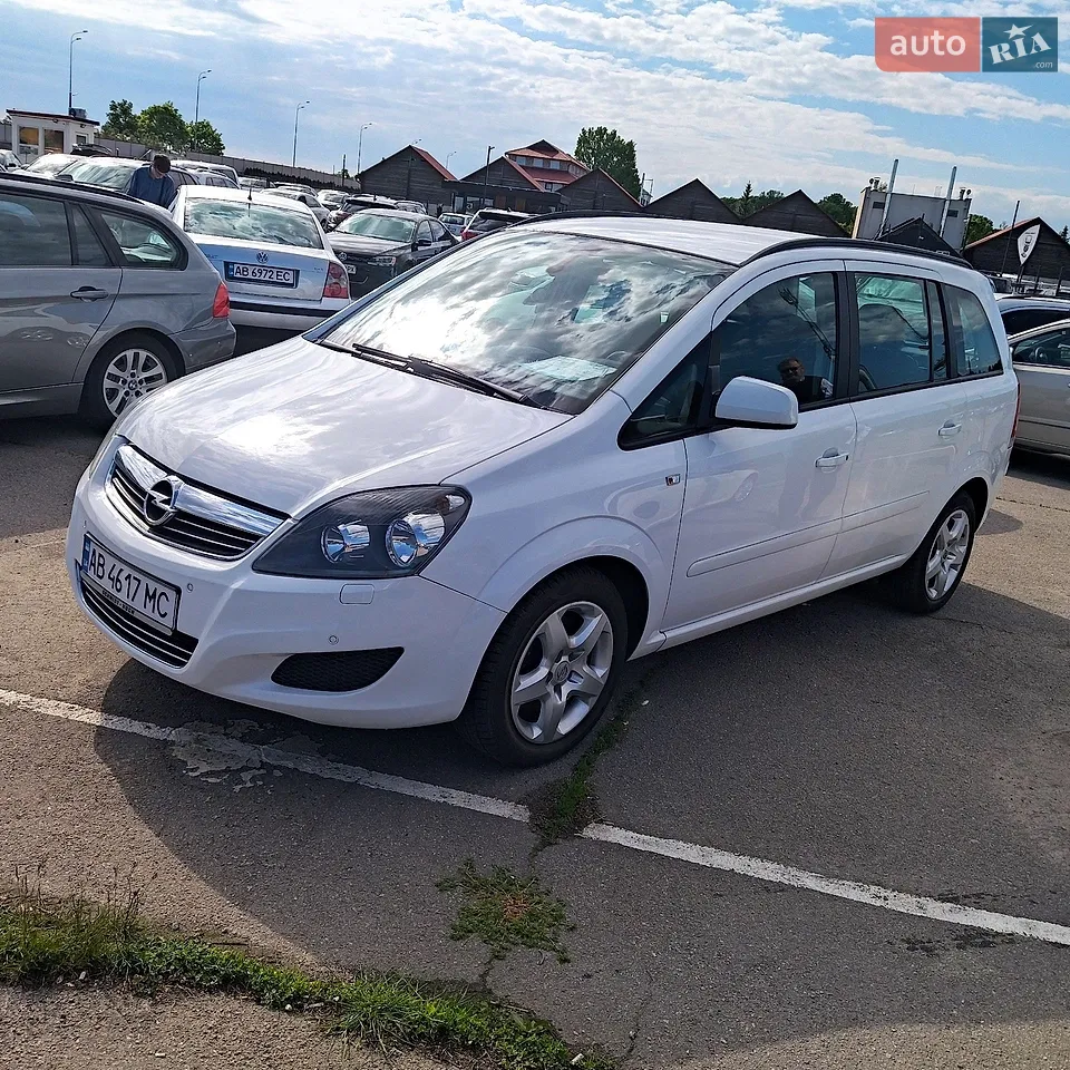 2011 Opel Zafira - мініатюра 12