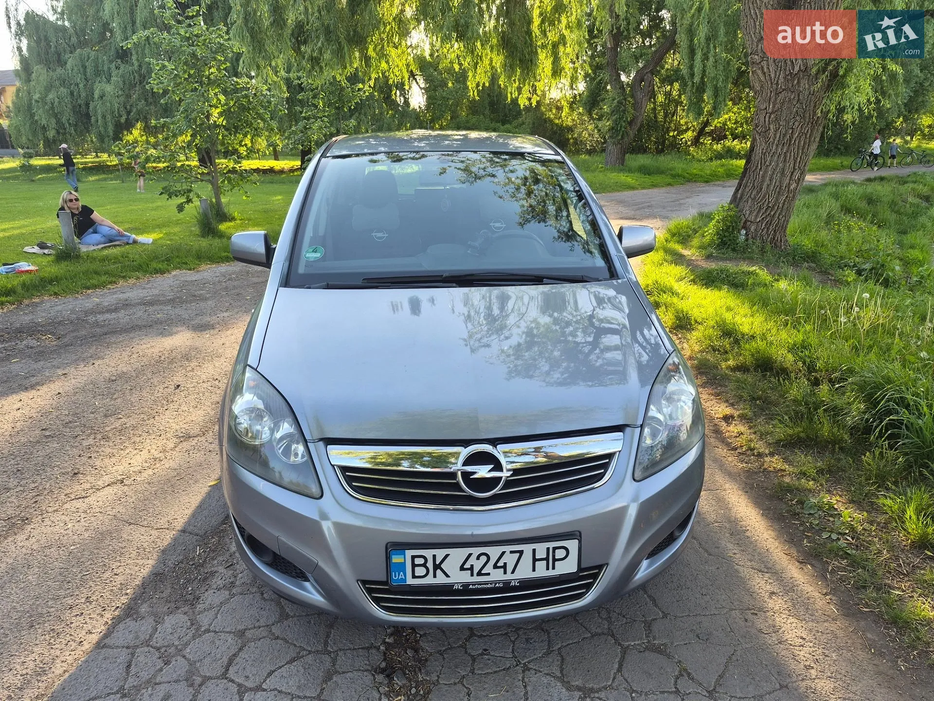 2010 Opel Zafira - мініатюра 14