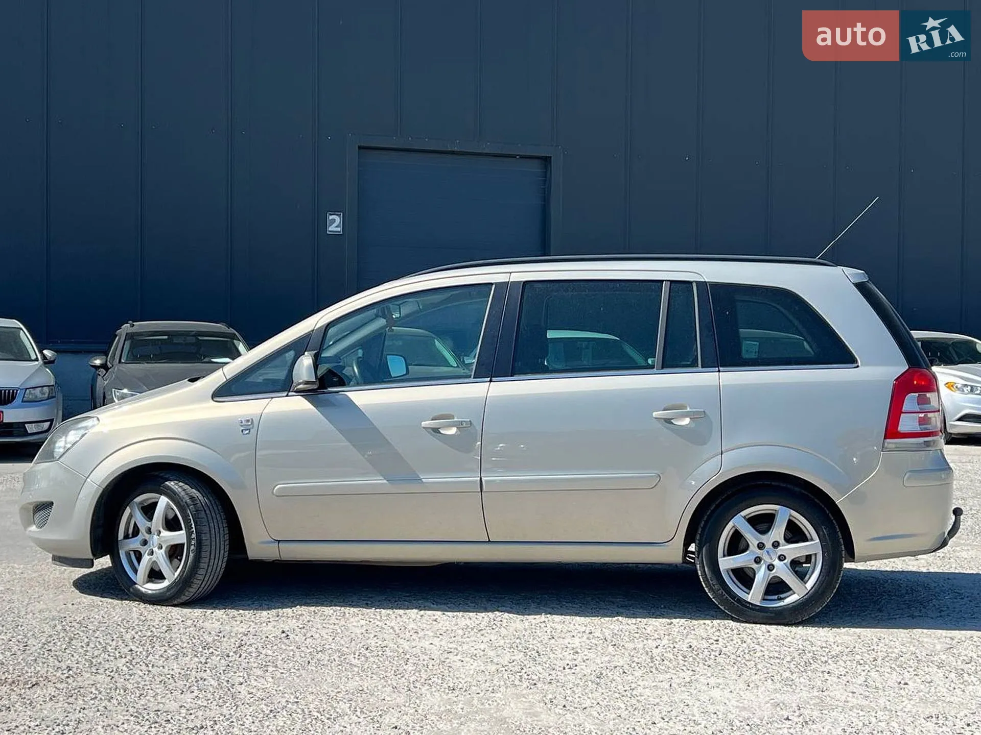 2010 Opel Zafira - мініатюра 3