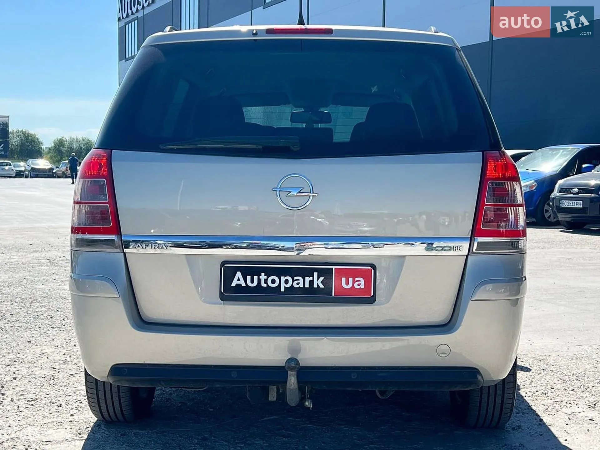 2010 Opel Zafira - мініатюра 6