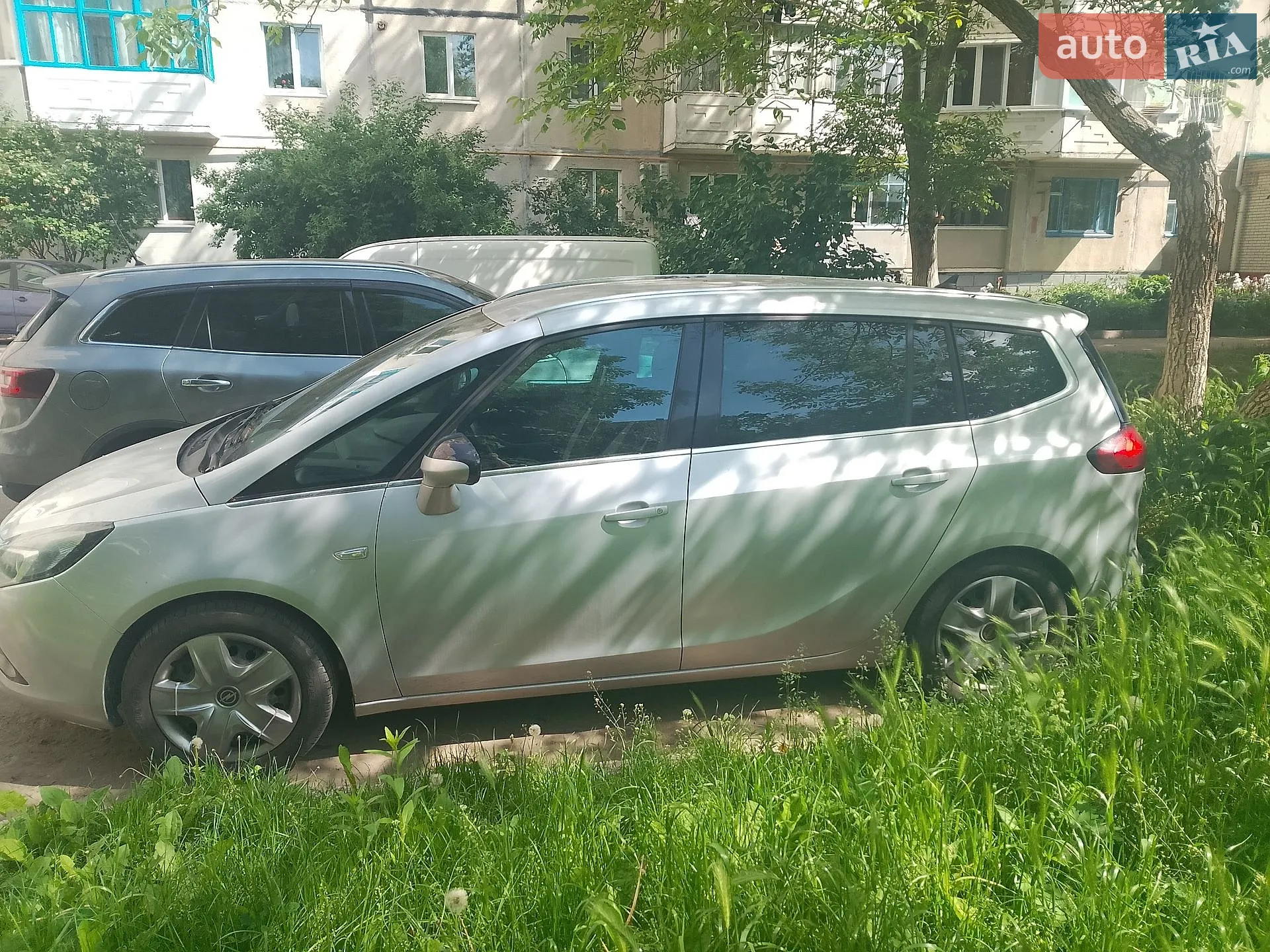 2014 Opel Zafira - мініатюра 2