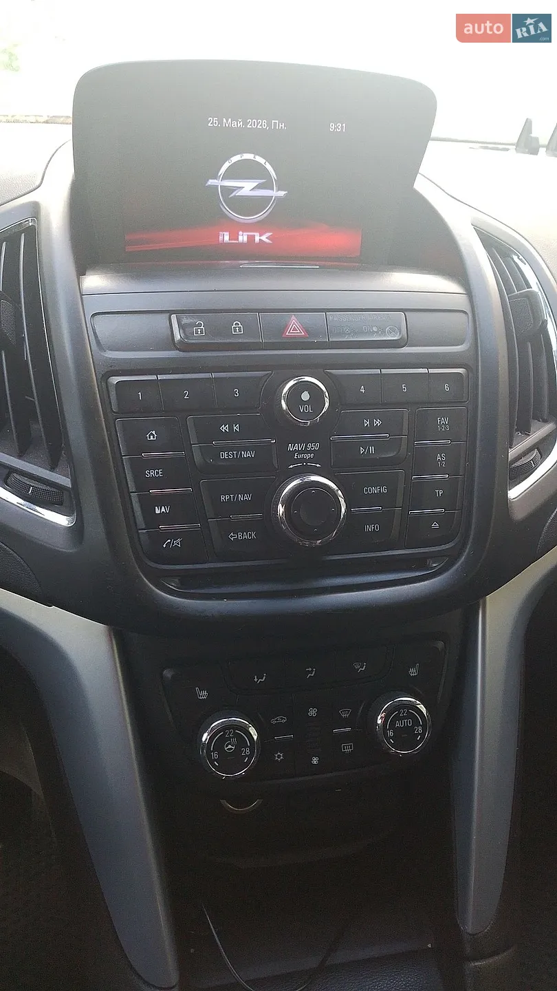 2014 Opel Zafira - мініатюра 6