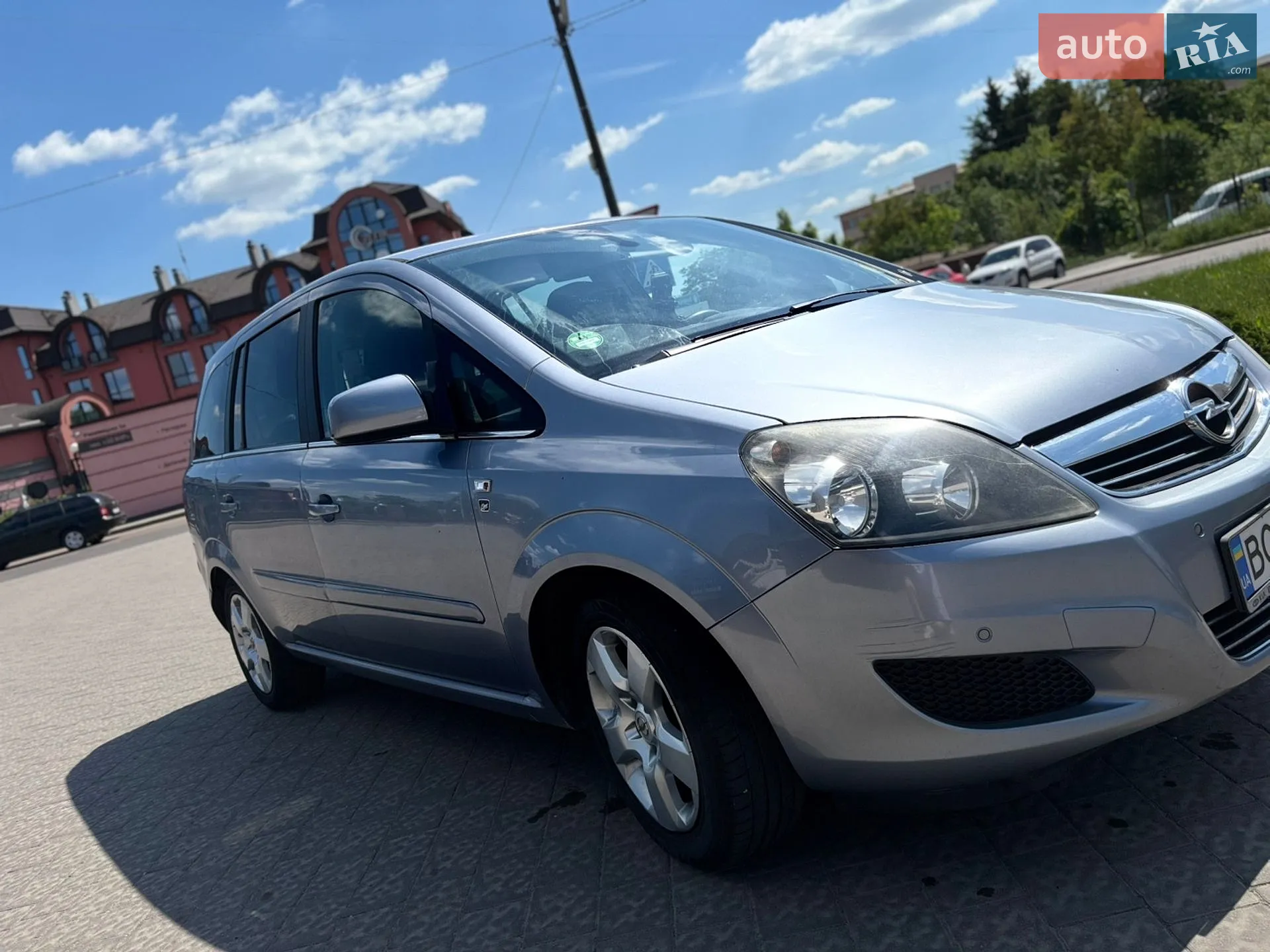 2010 Opel Zafira - мініатюра 3
