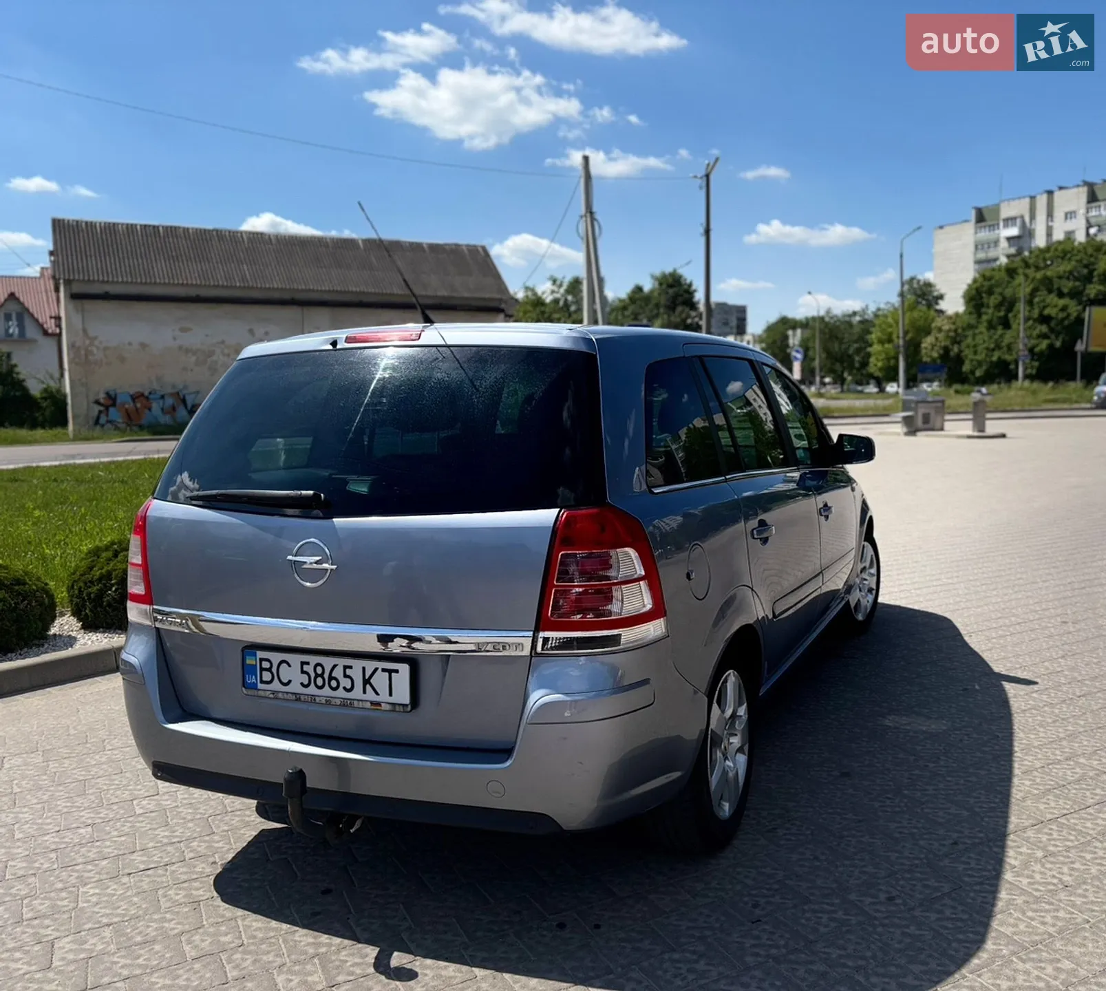 2010 Opel Zafira - мініатюра 8