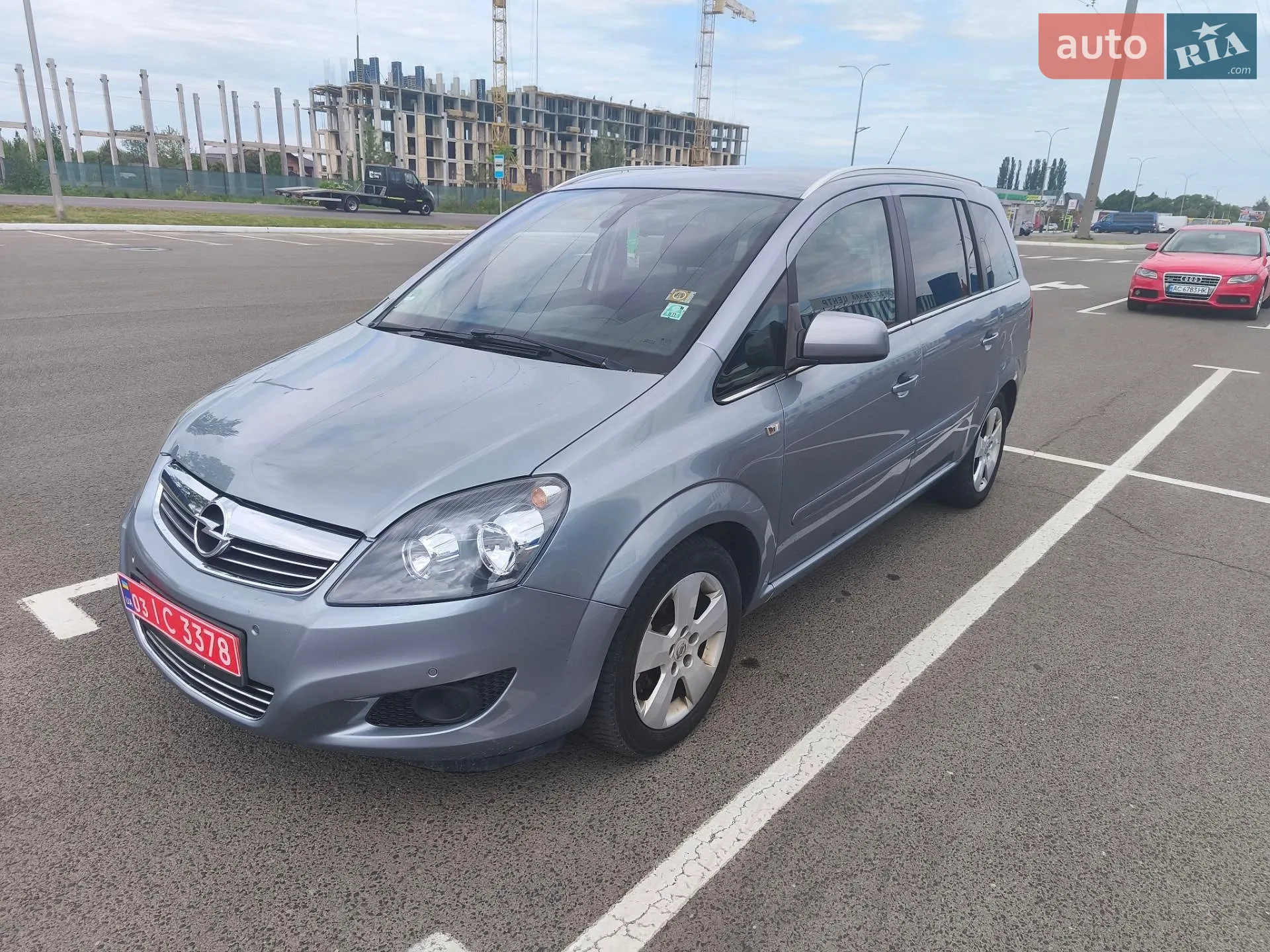 2011 Opel Zafira - фото 1
