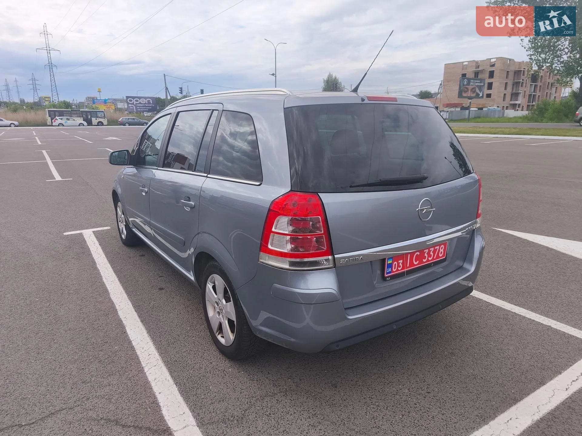 2011 Opel Zafira - мініатюра 4