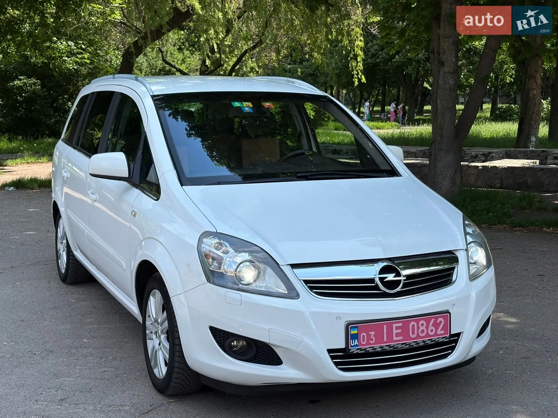 2011 Opel Zafira - мініатюра 8