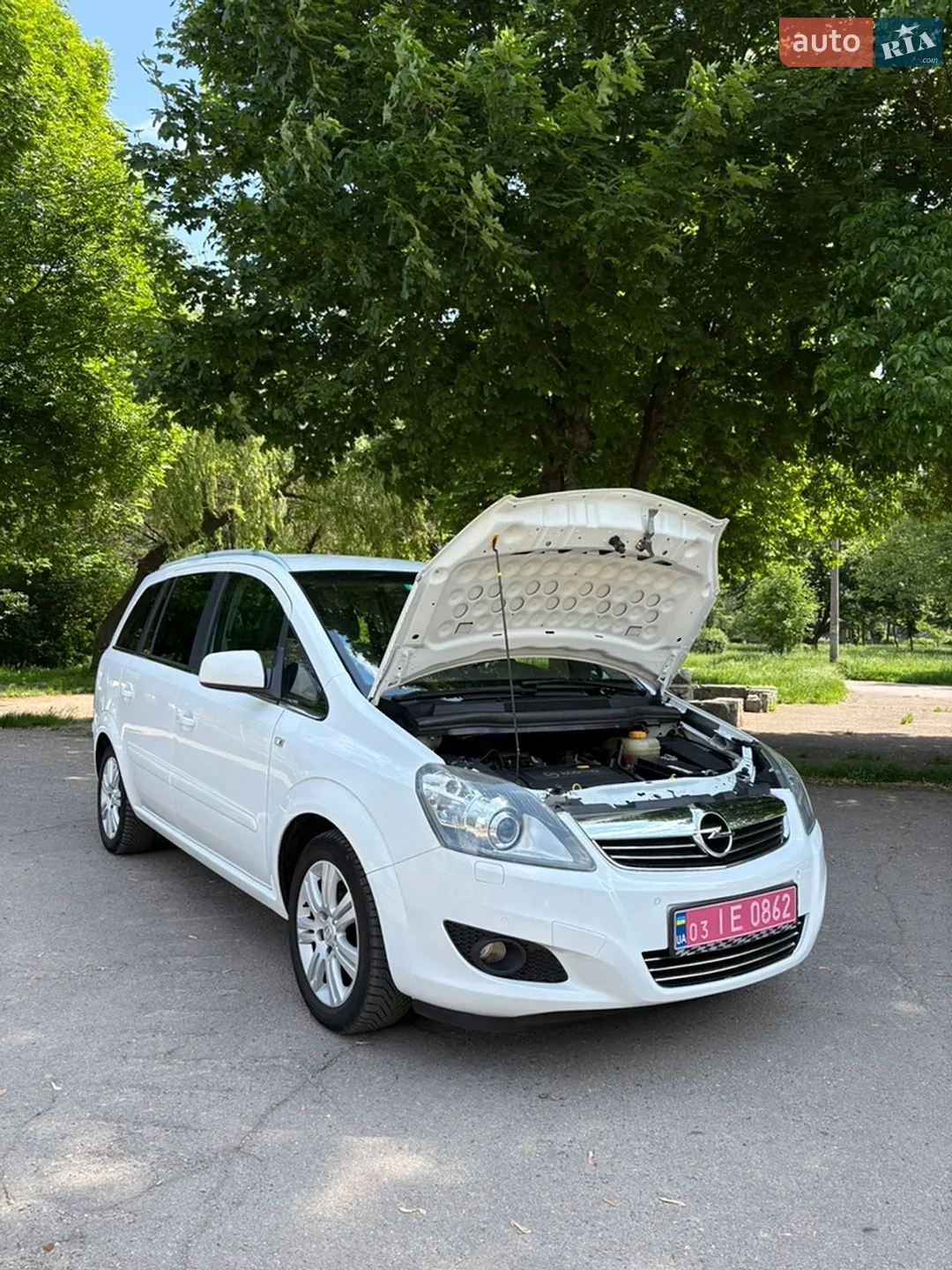 2011 Opel Zafira - мініатюра 55