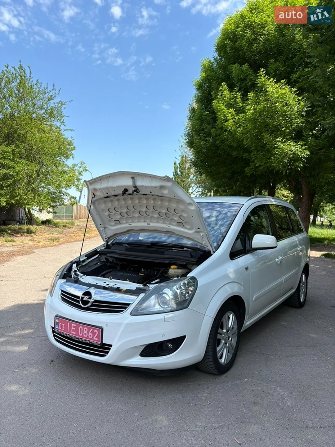 2011 Opel Zafira - мініатюра 56