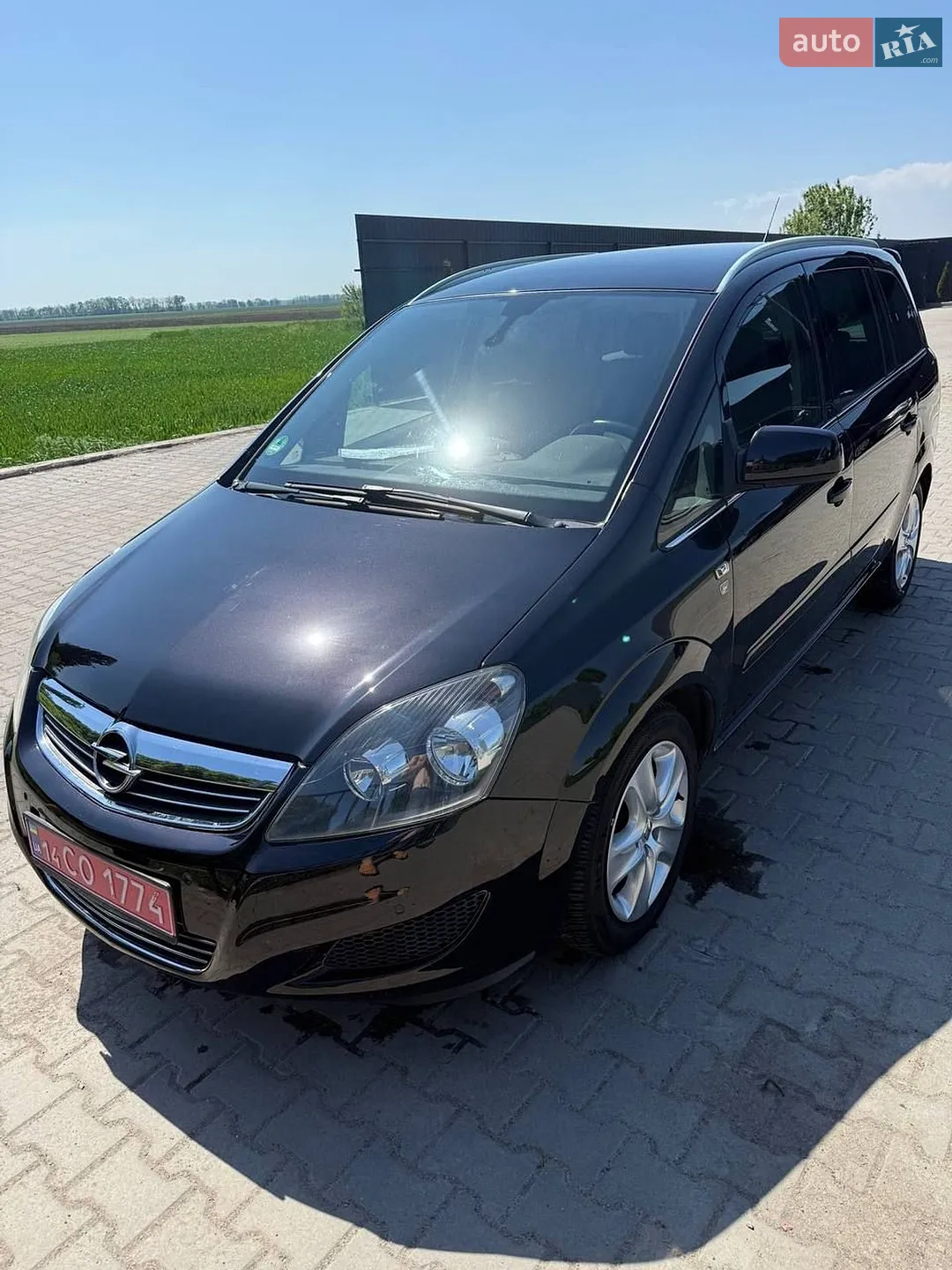 2010 Opel Zafira - мініатюра 9