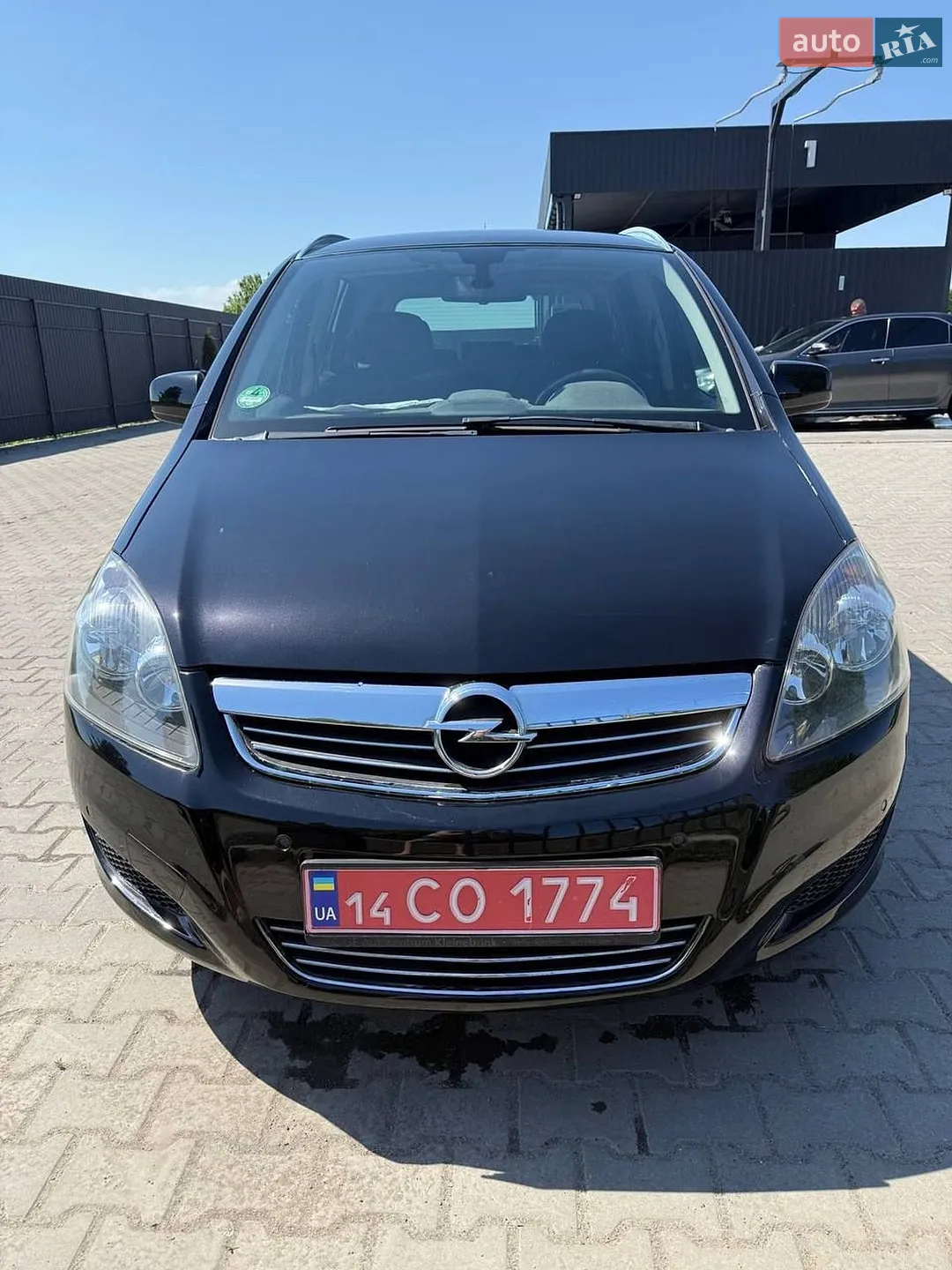 2010 Opel Zafira - мініатюра 3