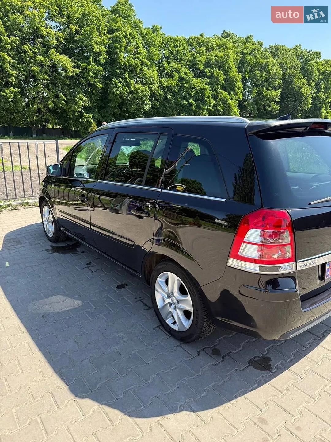 2010 Opel Zafira - мініатюра 8