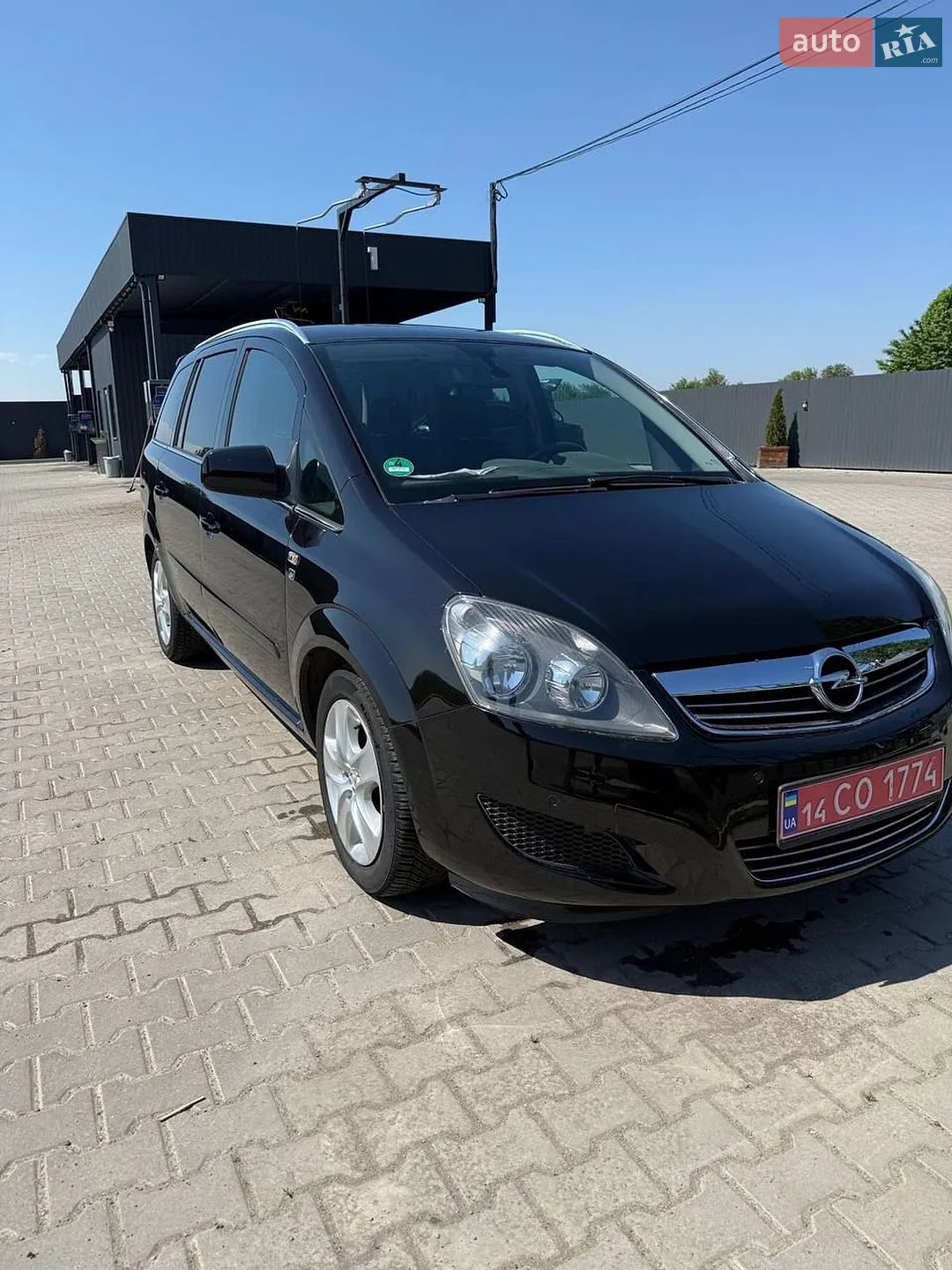 2010 Opel Zafira - мініатюра 7