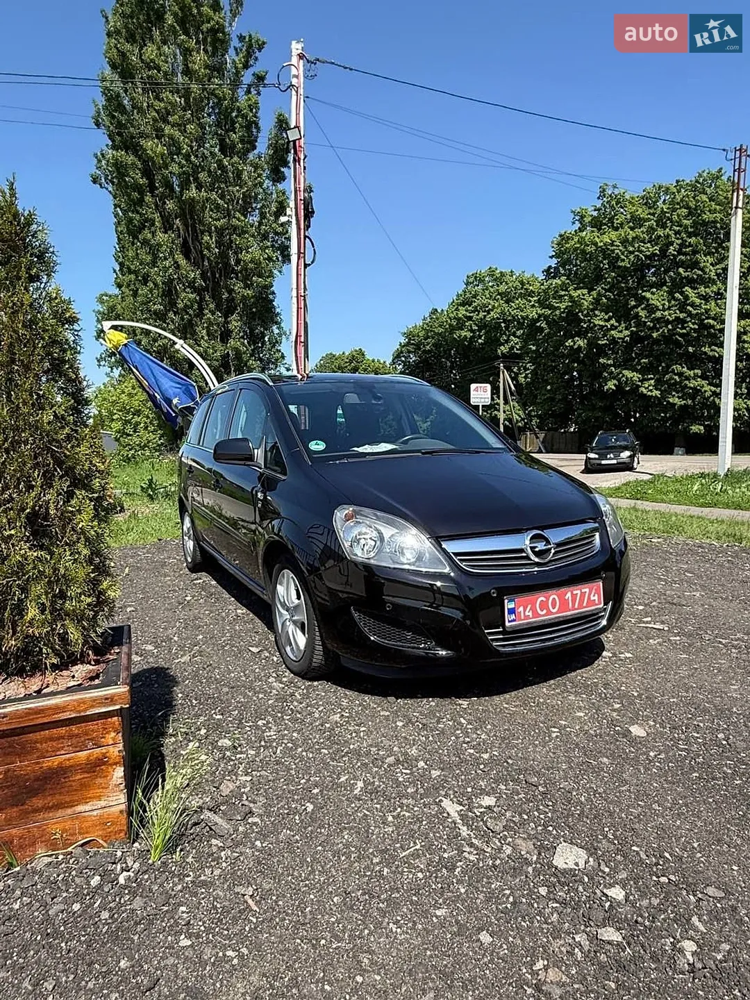 2010 Opel Zafira - мініатюра 2