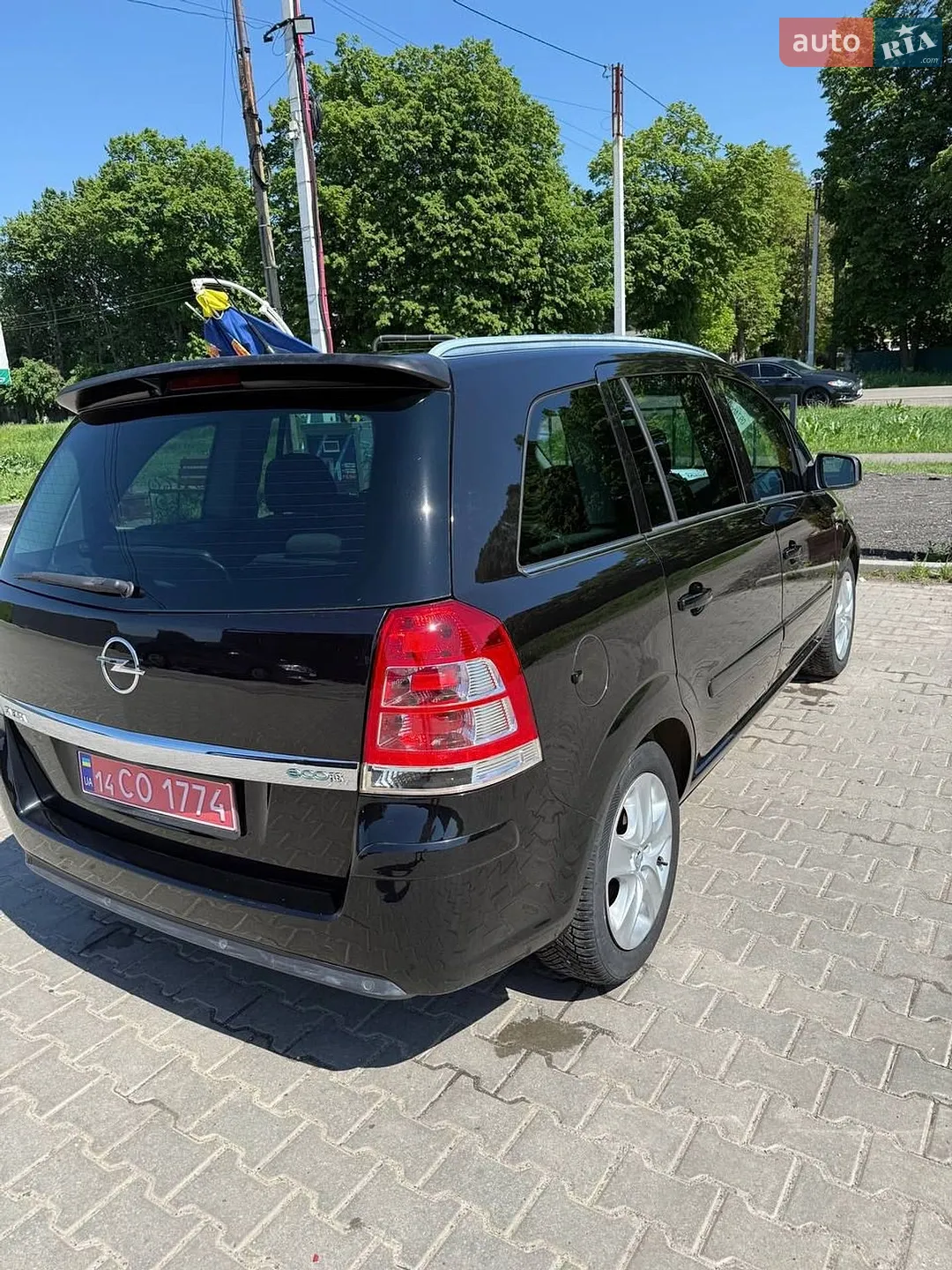 2010 Opel Zafira - мініатюра 5