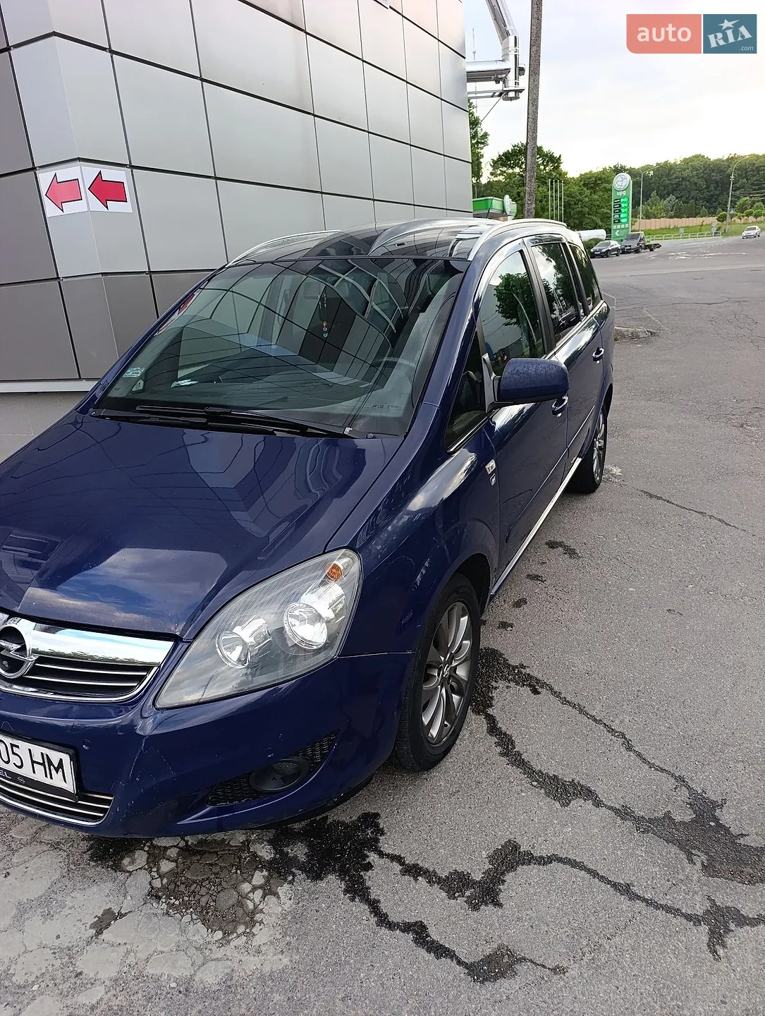2010 Opel Zafira - мініатюра 6