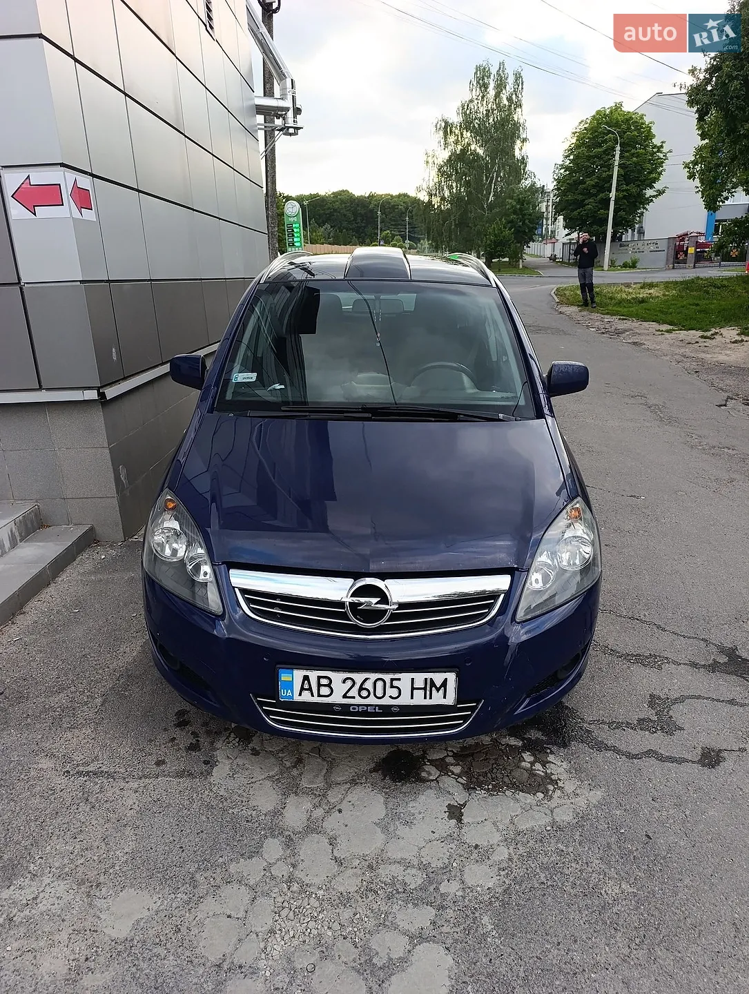 2010 Opel Zafira - фото 1