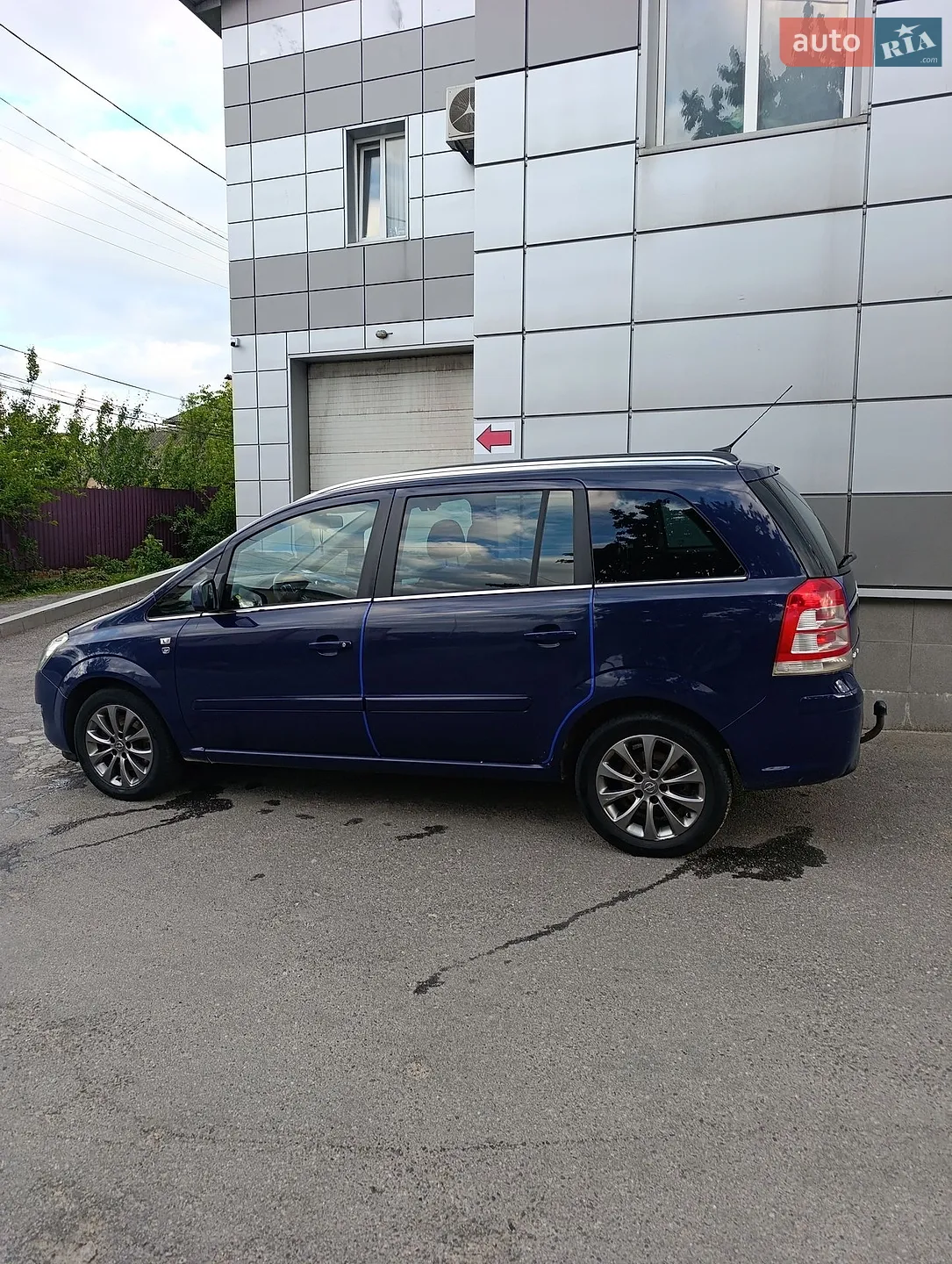 2010 Opel Zafira - мініатюра 7