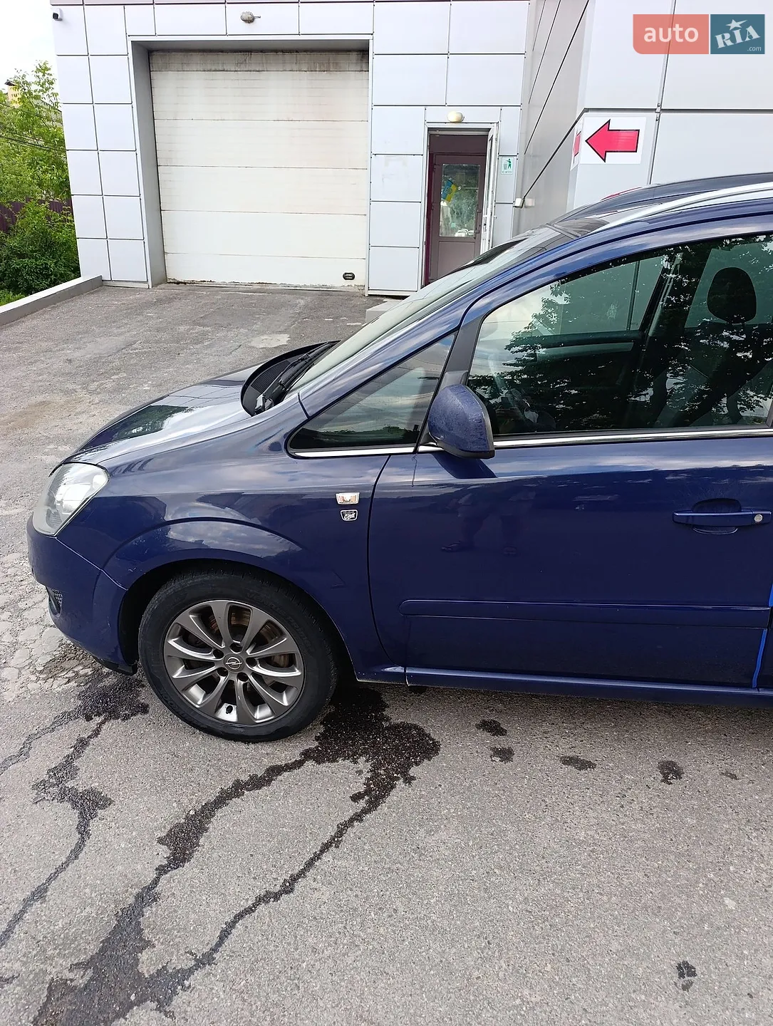 2010 Opel Zafira - мініатюра 2