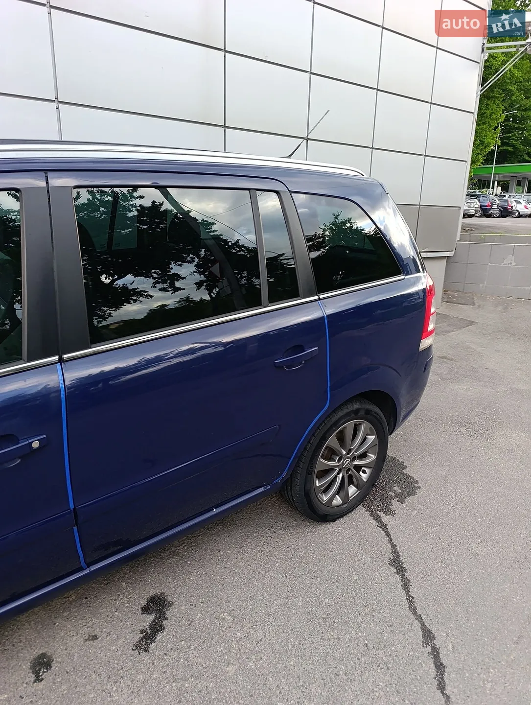 2010 Opel Zafira - мініатюра 4