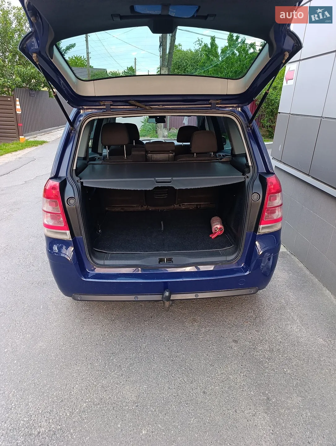 2010 Opel Zafira - мініатюра 5