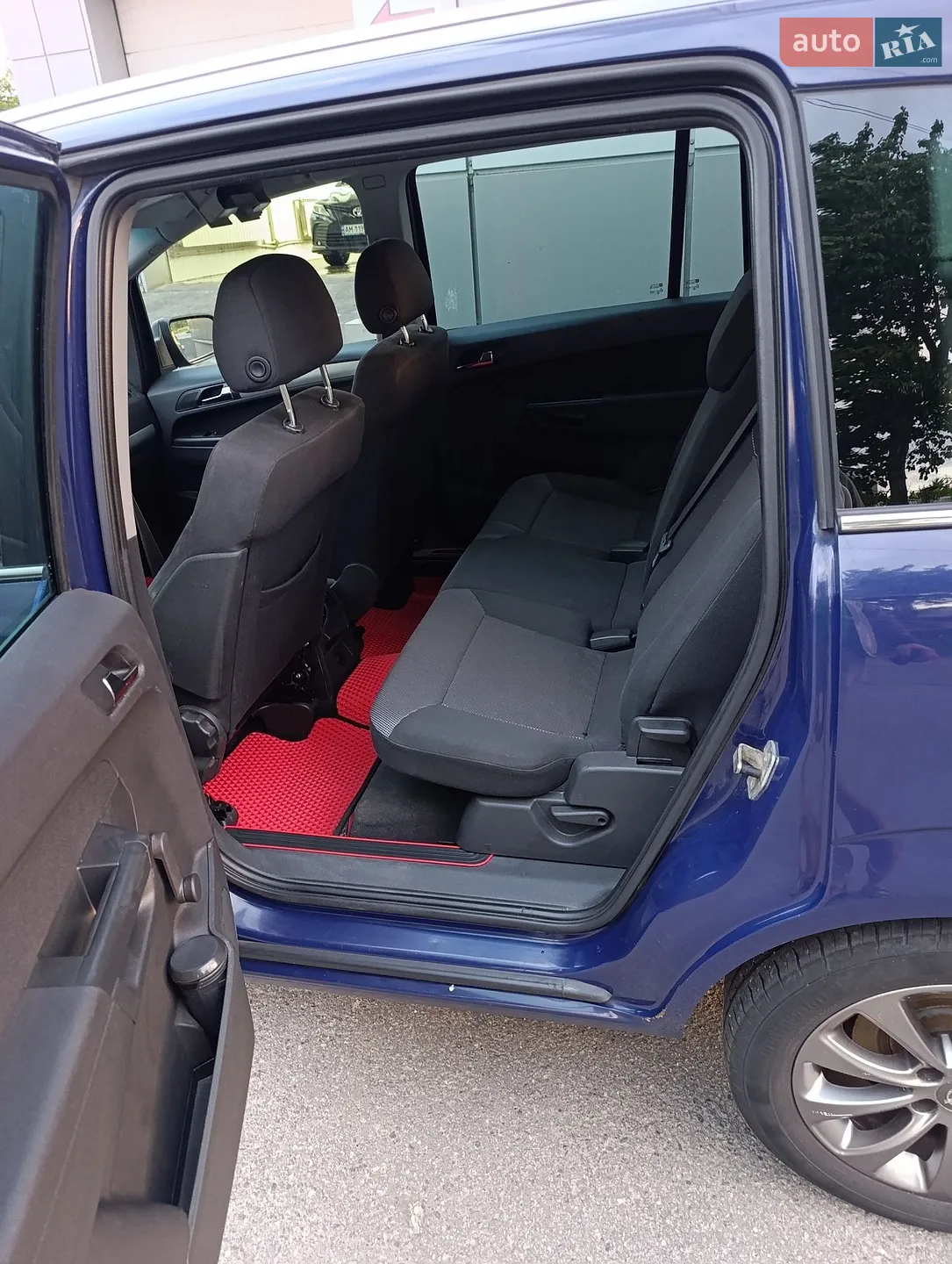 2010 Opel Zafira - мініатюра 9