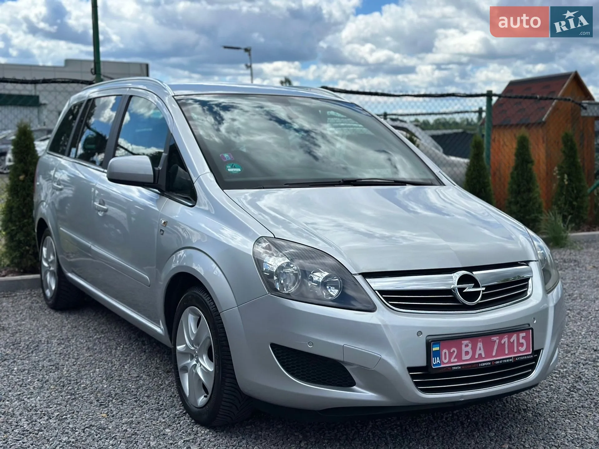 2010 Opel Zafira - фото 1
