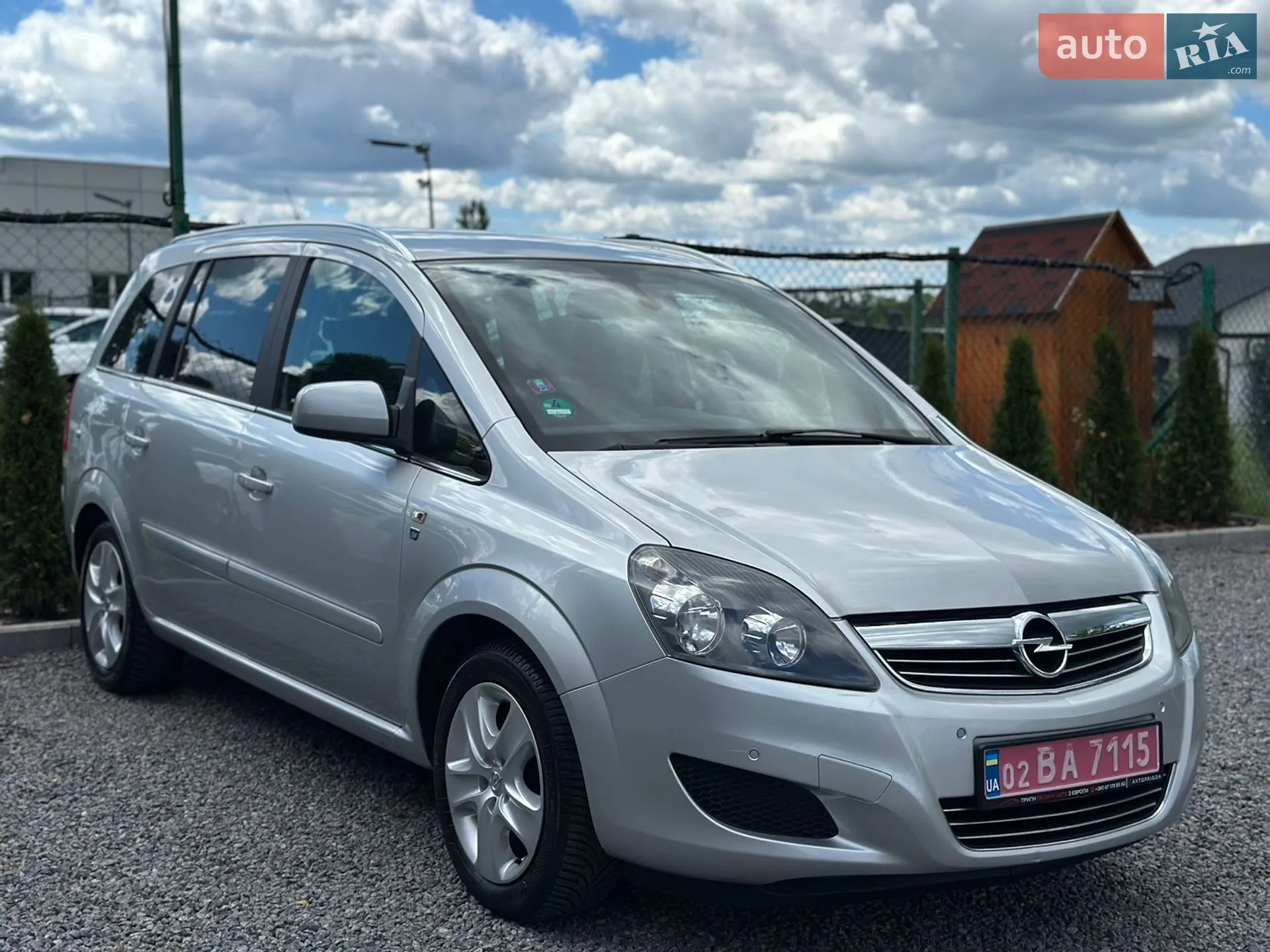 2010 Opel Zafira - мініатюра 3