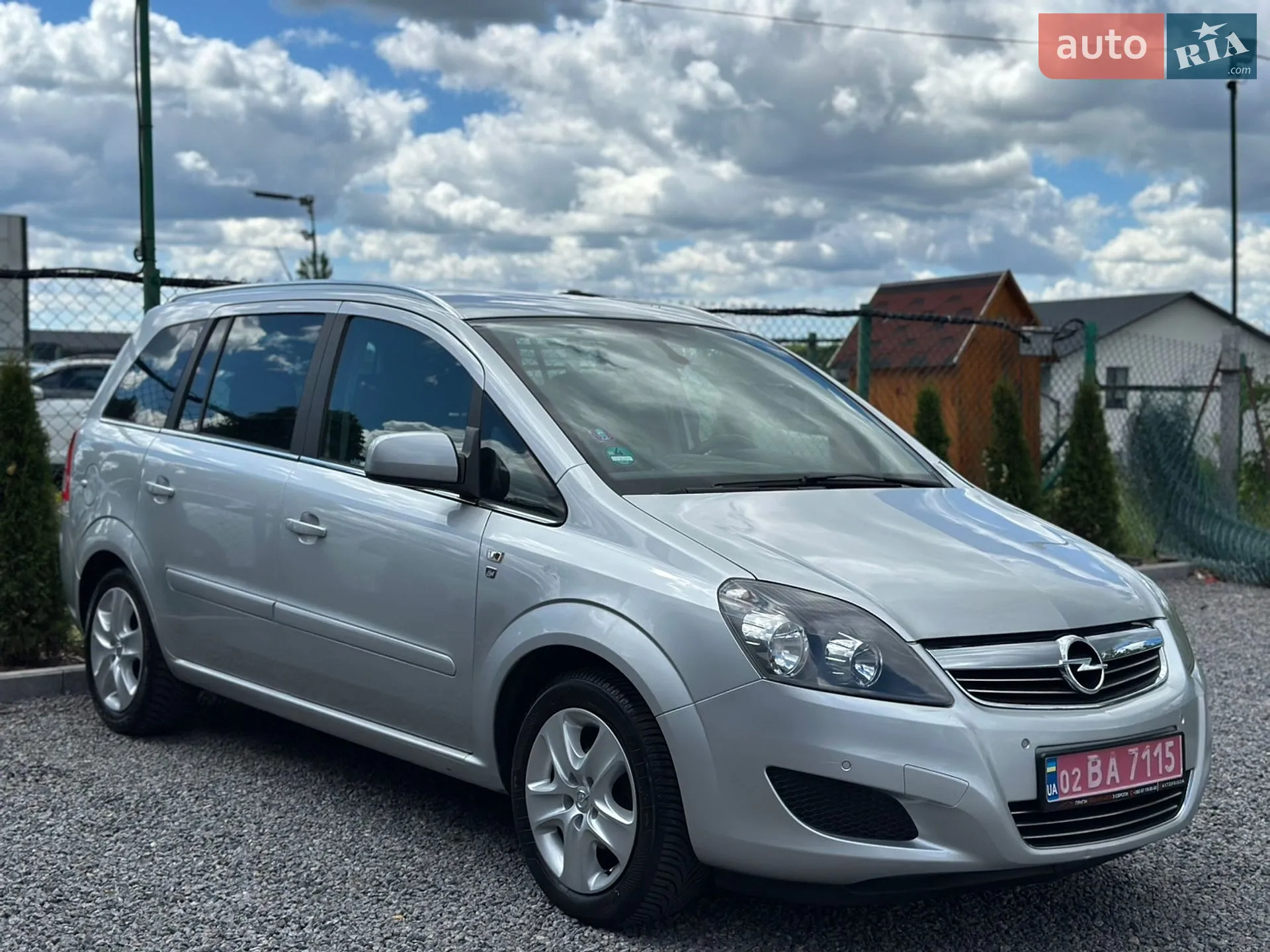 2010 Opel Zafira - мініатюра 4