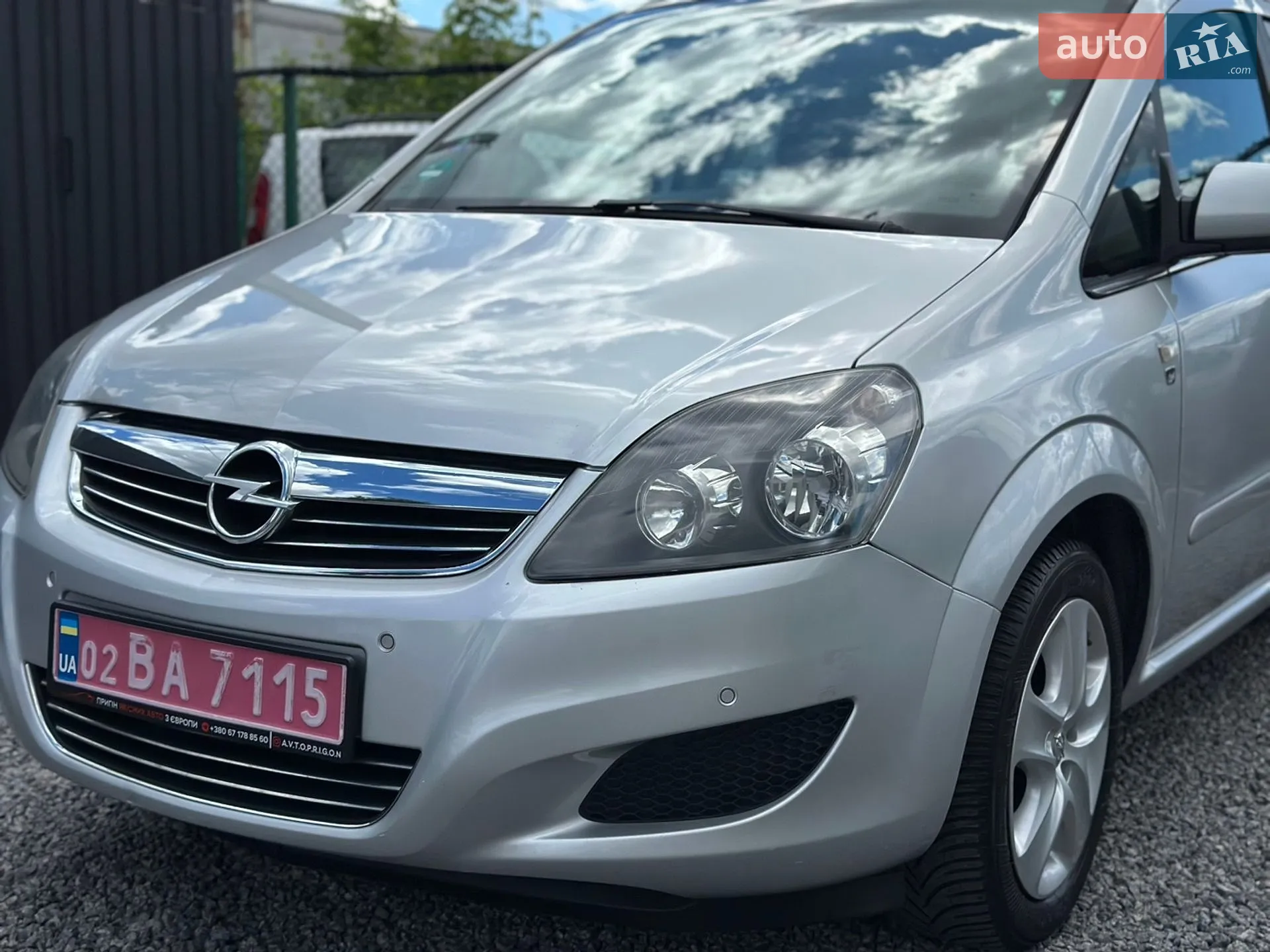 2010 Opel Zafira - мініатюра 7