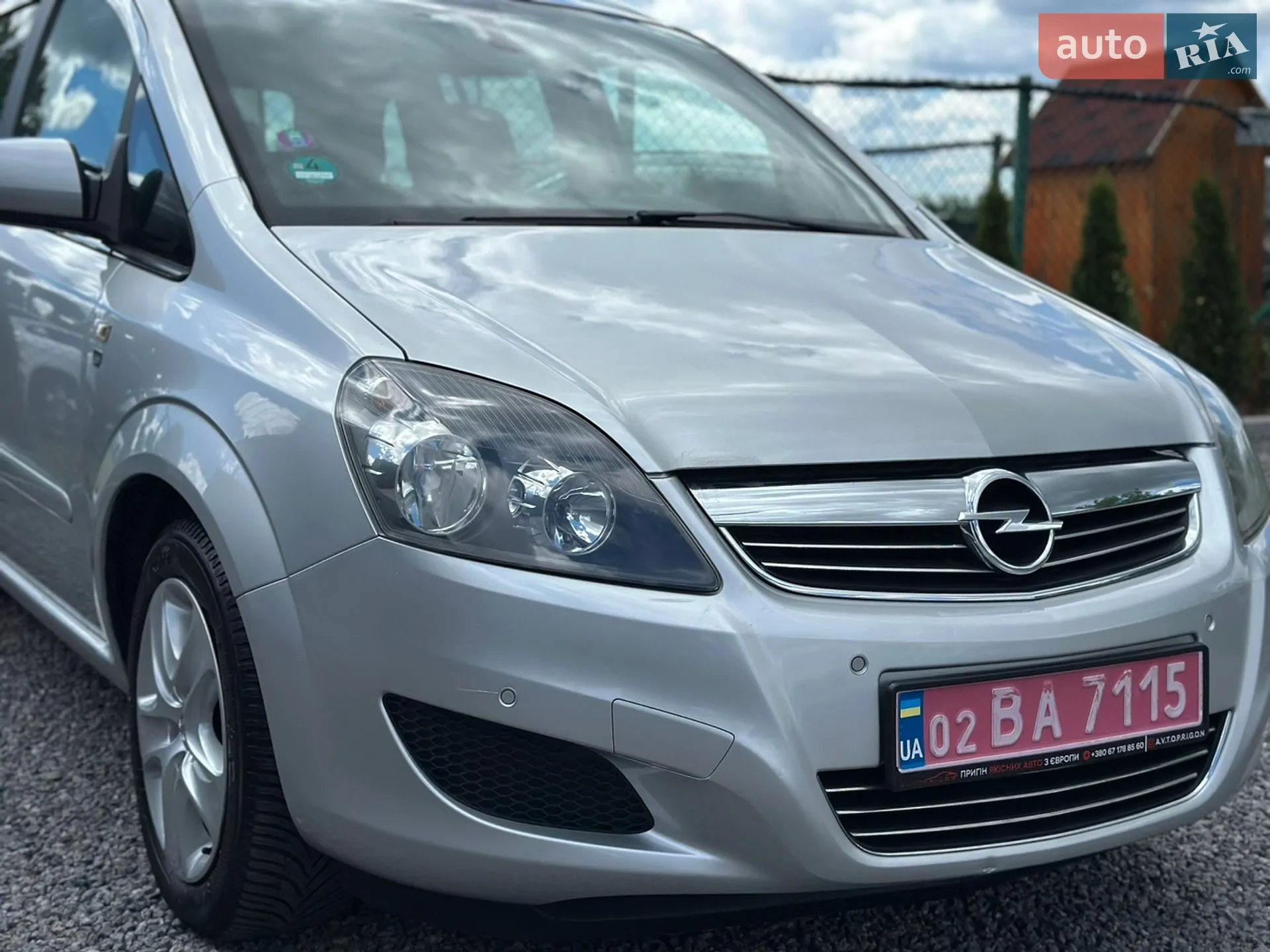 2010 Opel Zafira - мініатюра 6